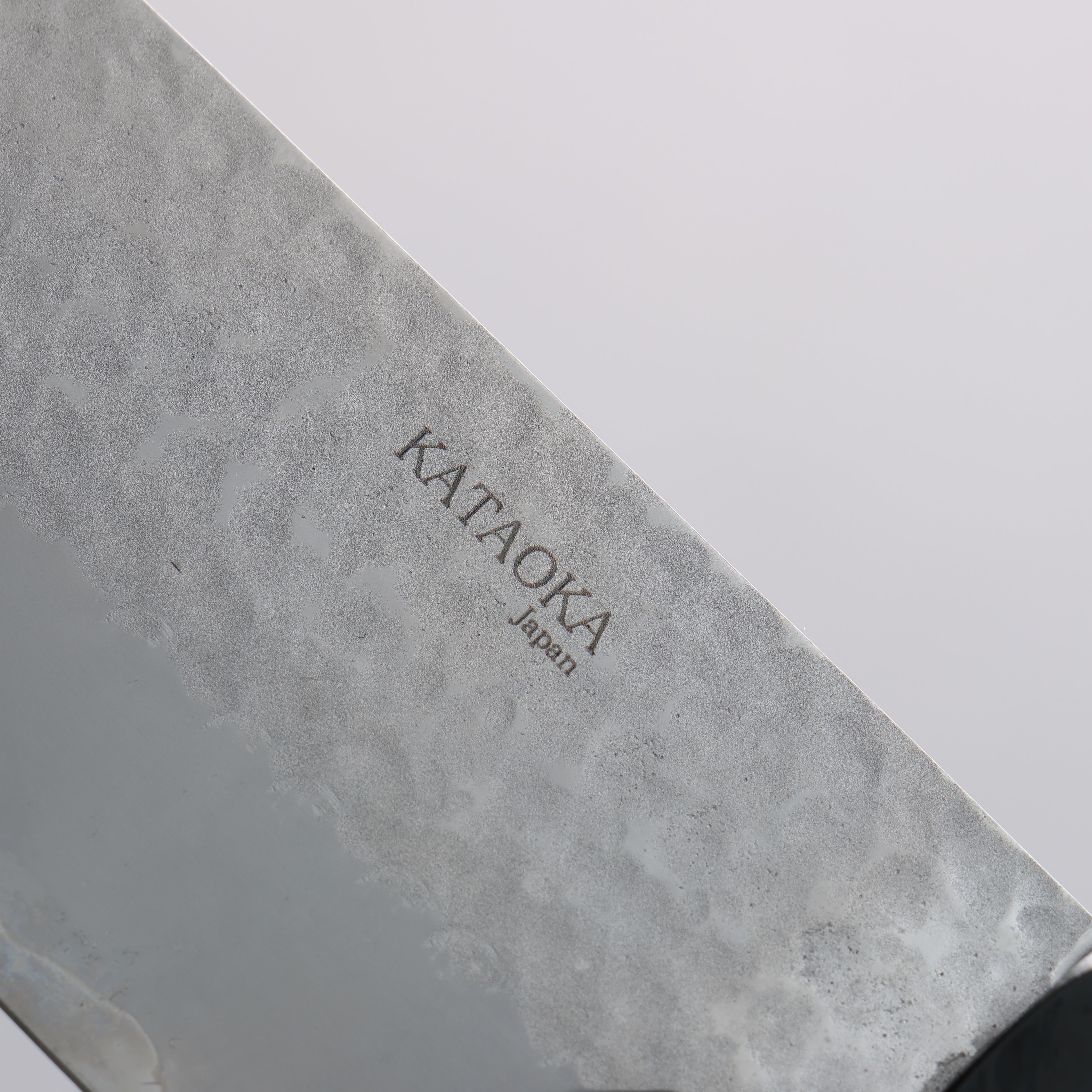 堺 孝行 VG5 鎚目 文化刀 170mm 木蘭(口輪:黑色塑料) 握把 Kataoka - 清助刃物