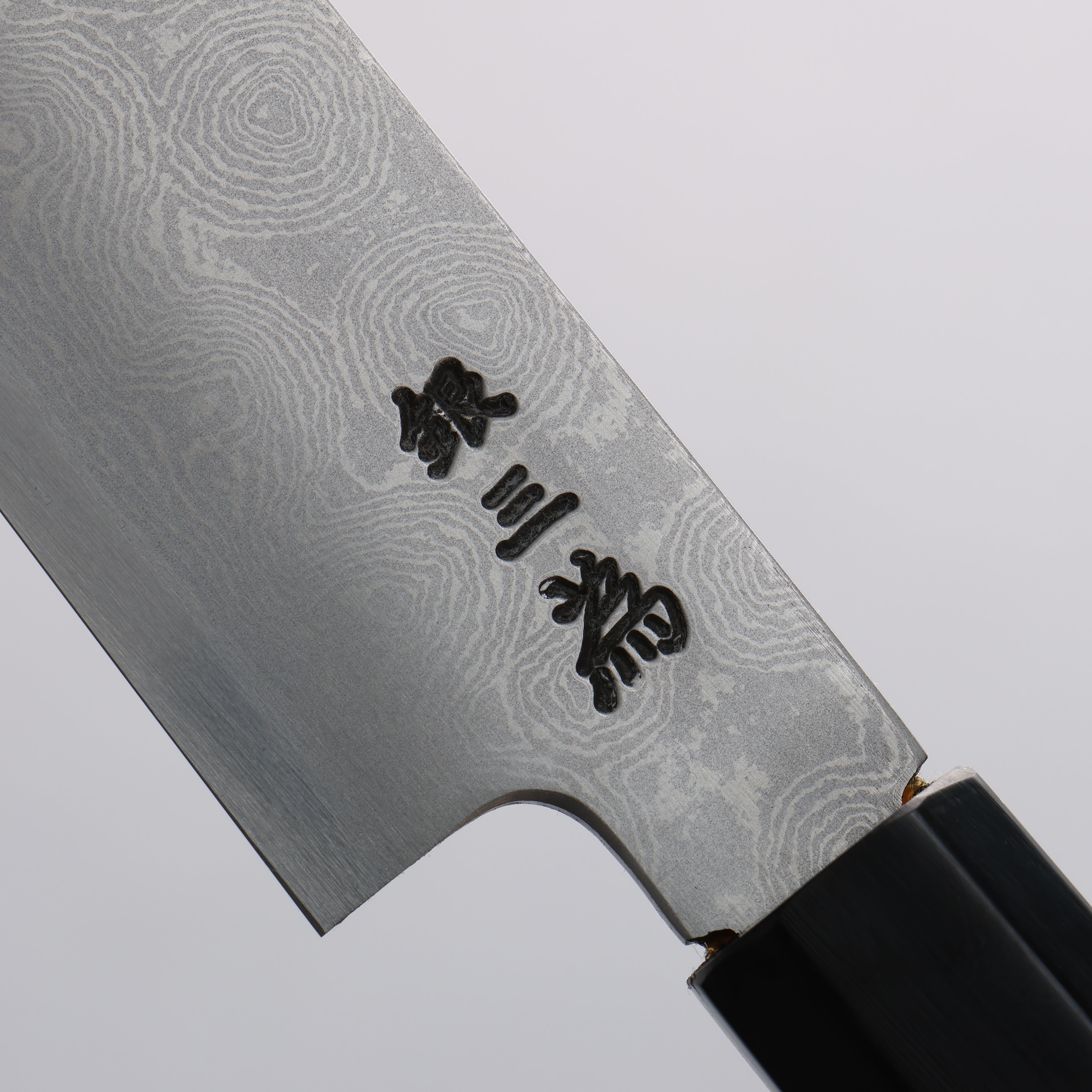 堺 孝行 銀三鋼 大馬士革紋 筋引 270mm 握把 - 清助刃物