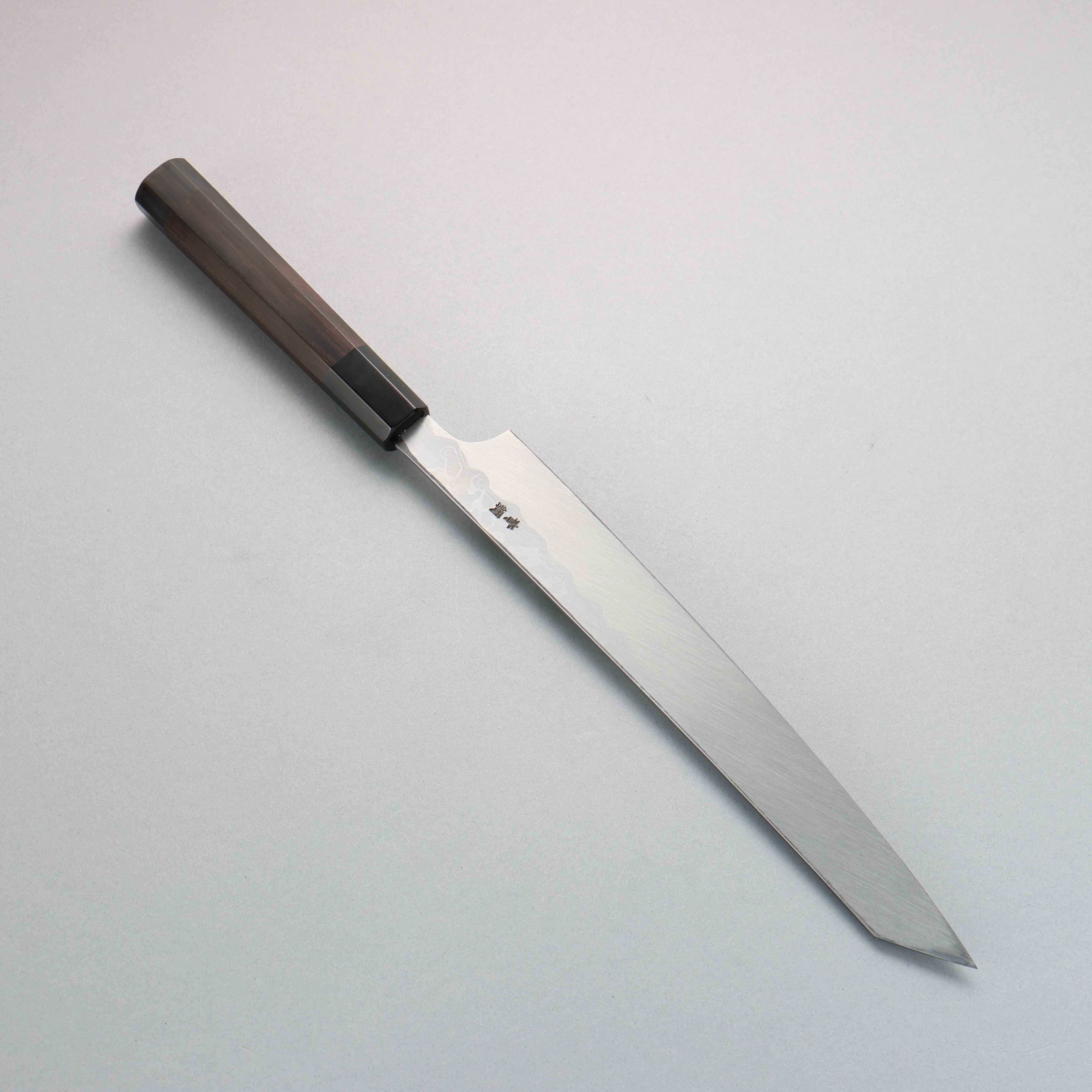 堺 孝行 青龍 青鋼二號 切付柳刃 270mm 附刀鞘 - 清助刃物