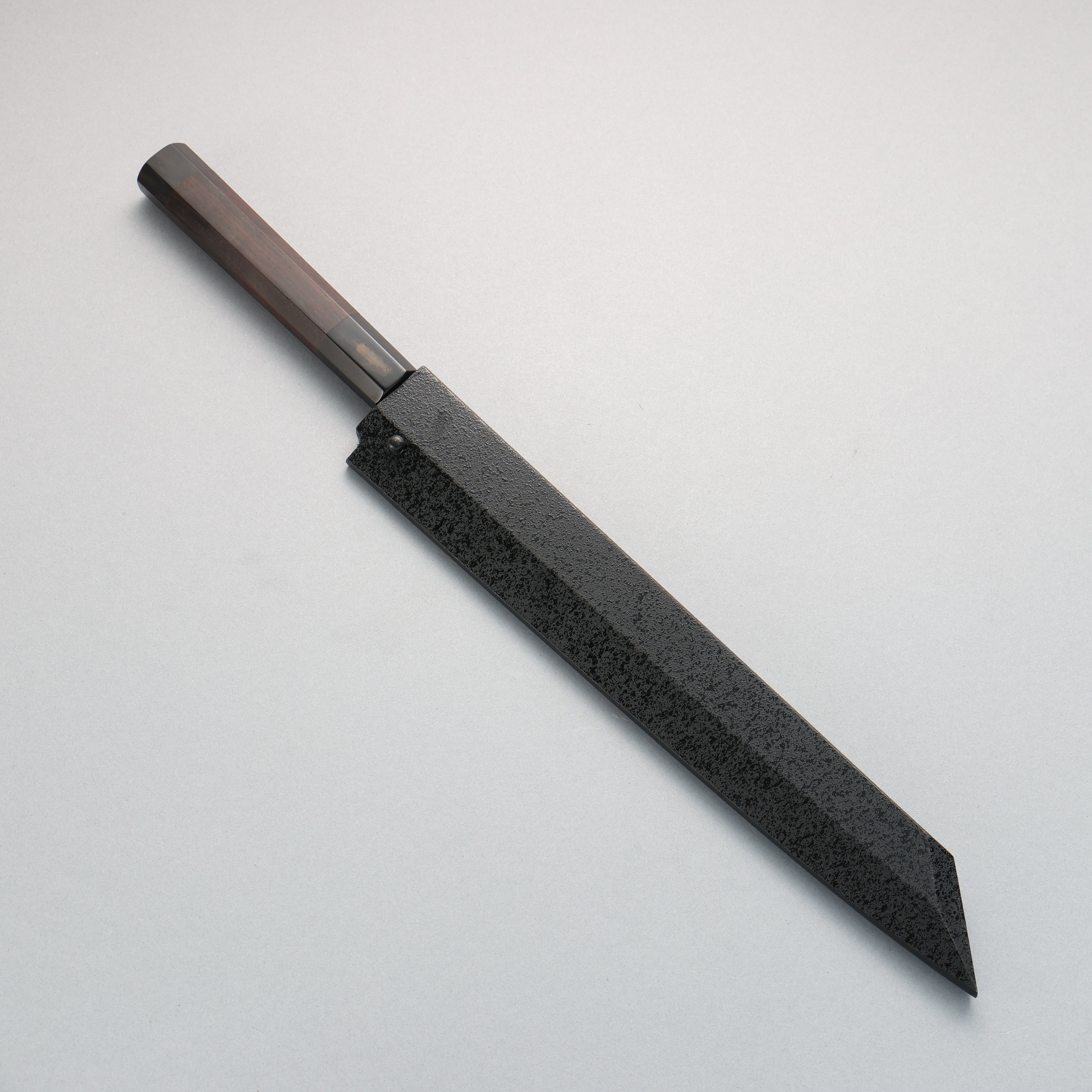 堺 孝行 青龍 青鋼二號 切付柳刃 270mm 附刀鞘 - 清助刃物