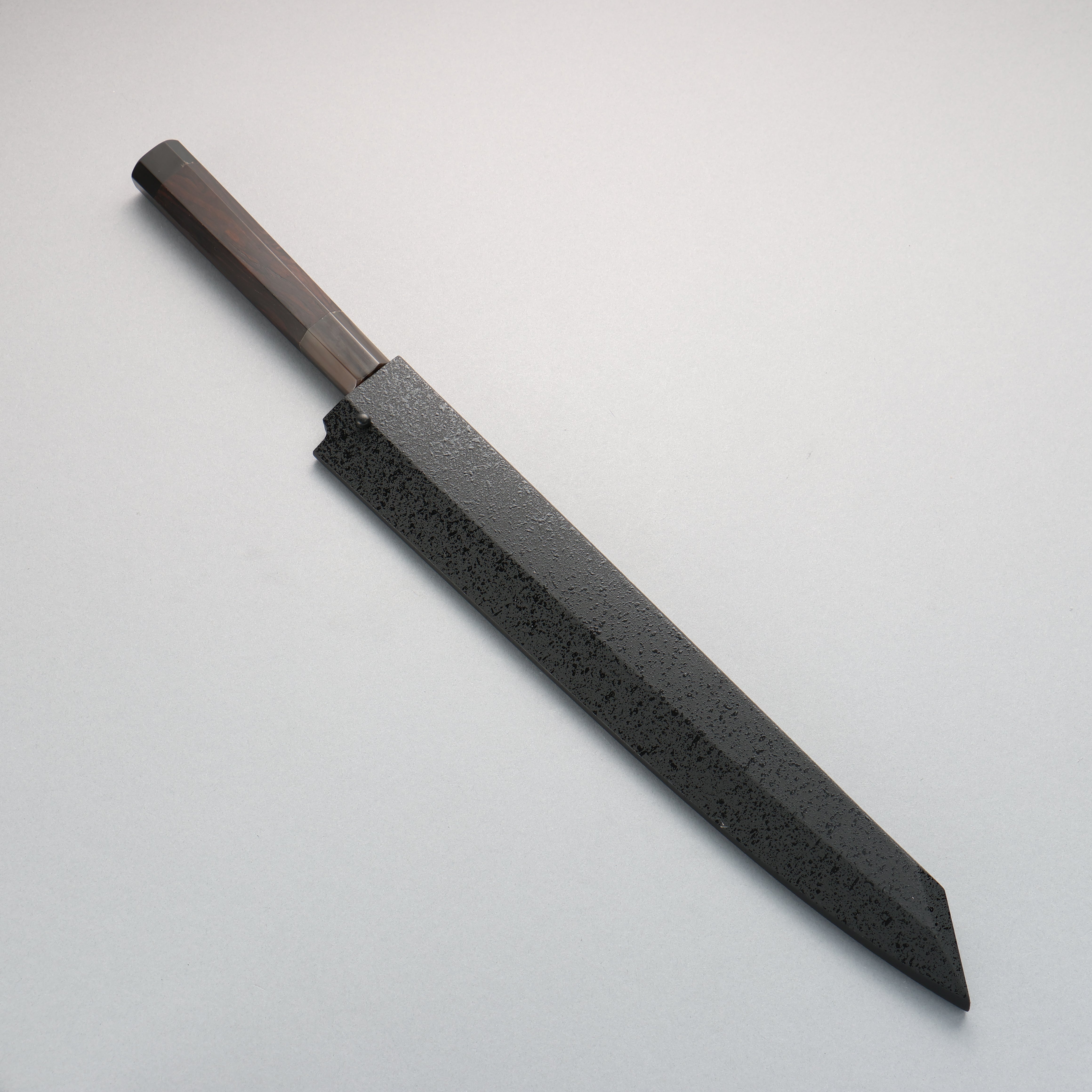 堺 孝行 青龍 青鋼二號 切付柳刃 300mm 附刀鞘 - 清助刃物