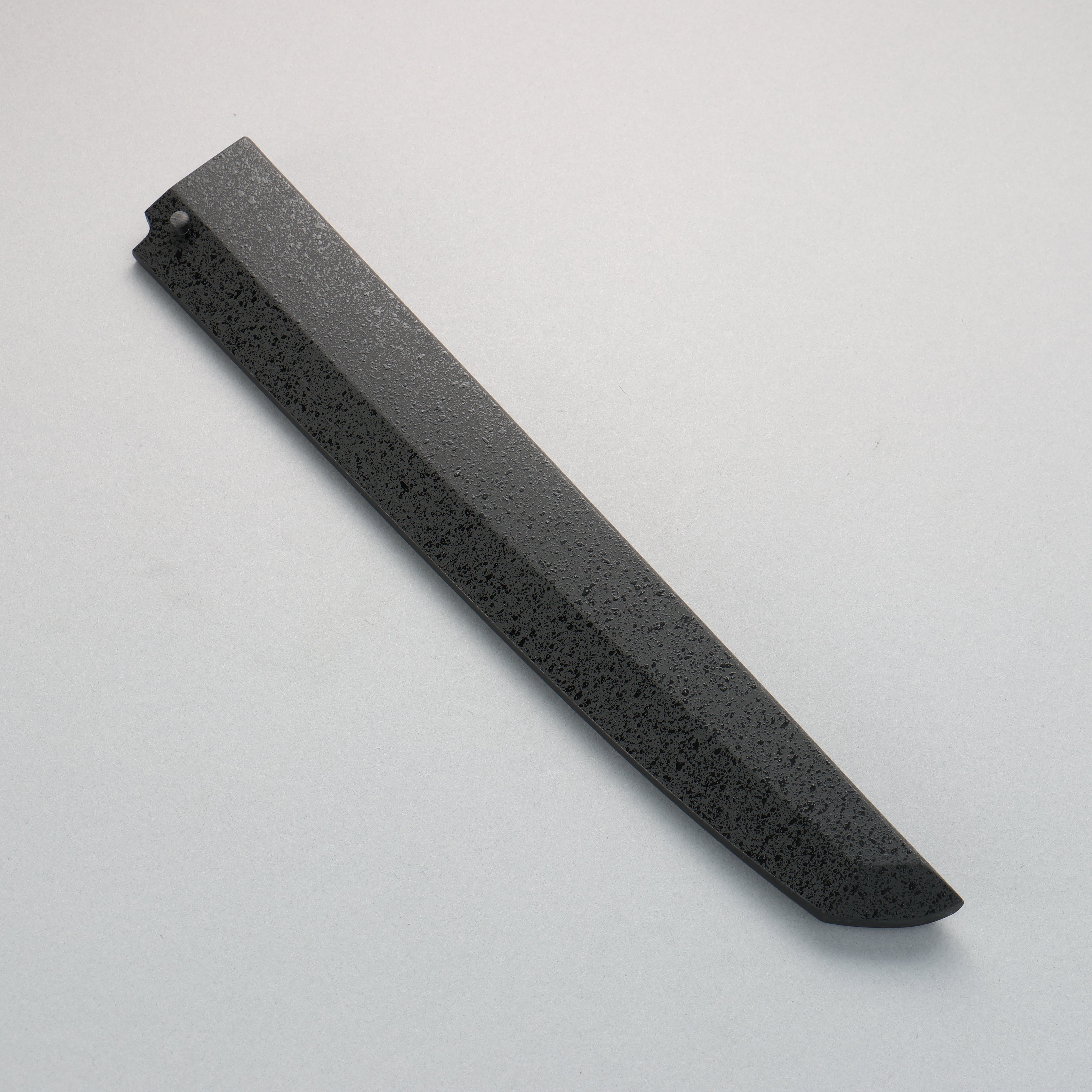 堺 孝行 焰 玄武 青鋼二號 先丸柳刃 300mm 紫杉木握把 附刀鞘 - 清助刃物