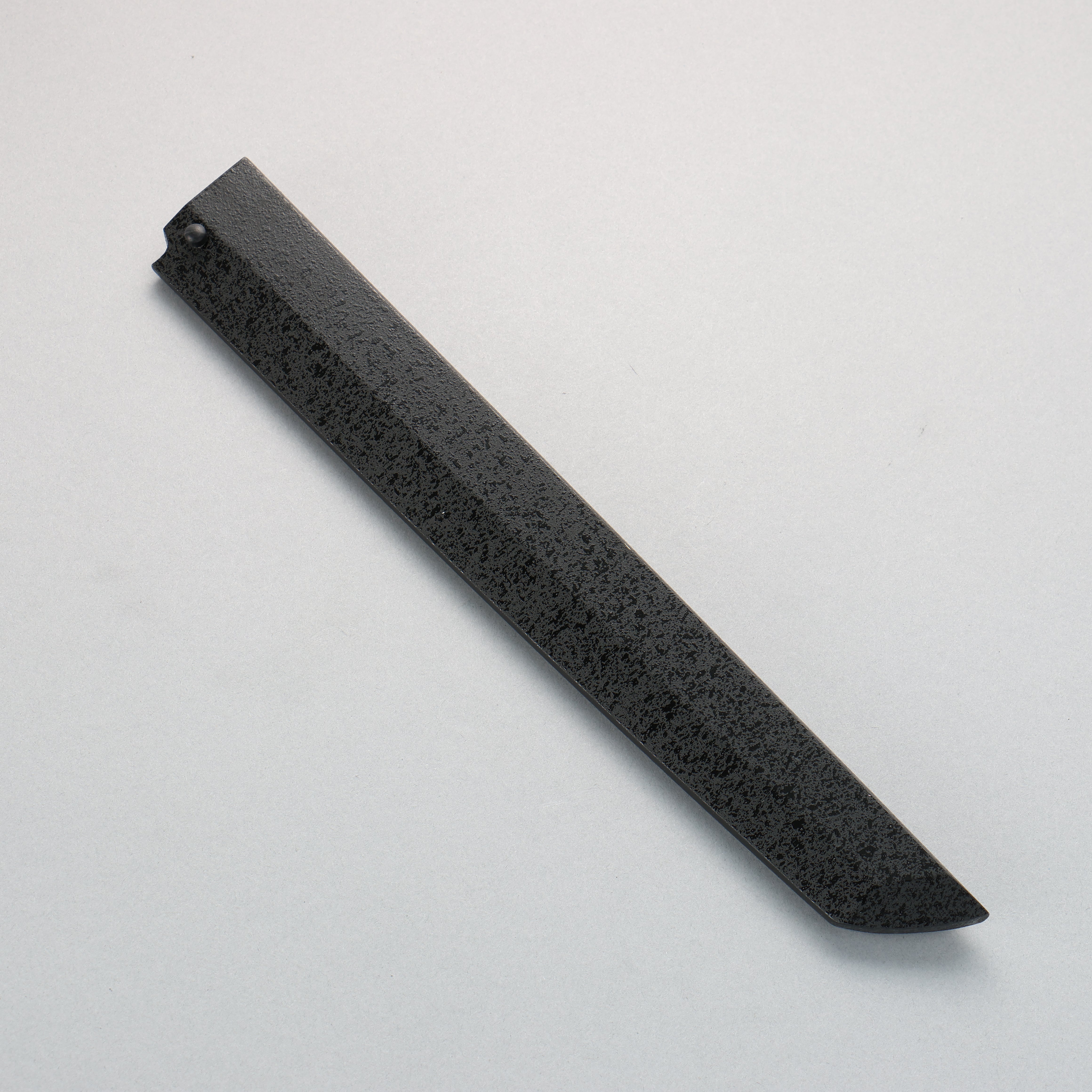 堺 孝行 白虎 白鋼一號 先丸蛸引 270mm 黑檀握把 附刀鞘 - 清助刃物