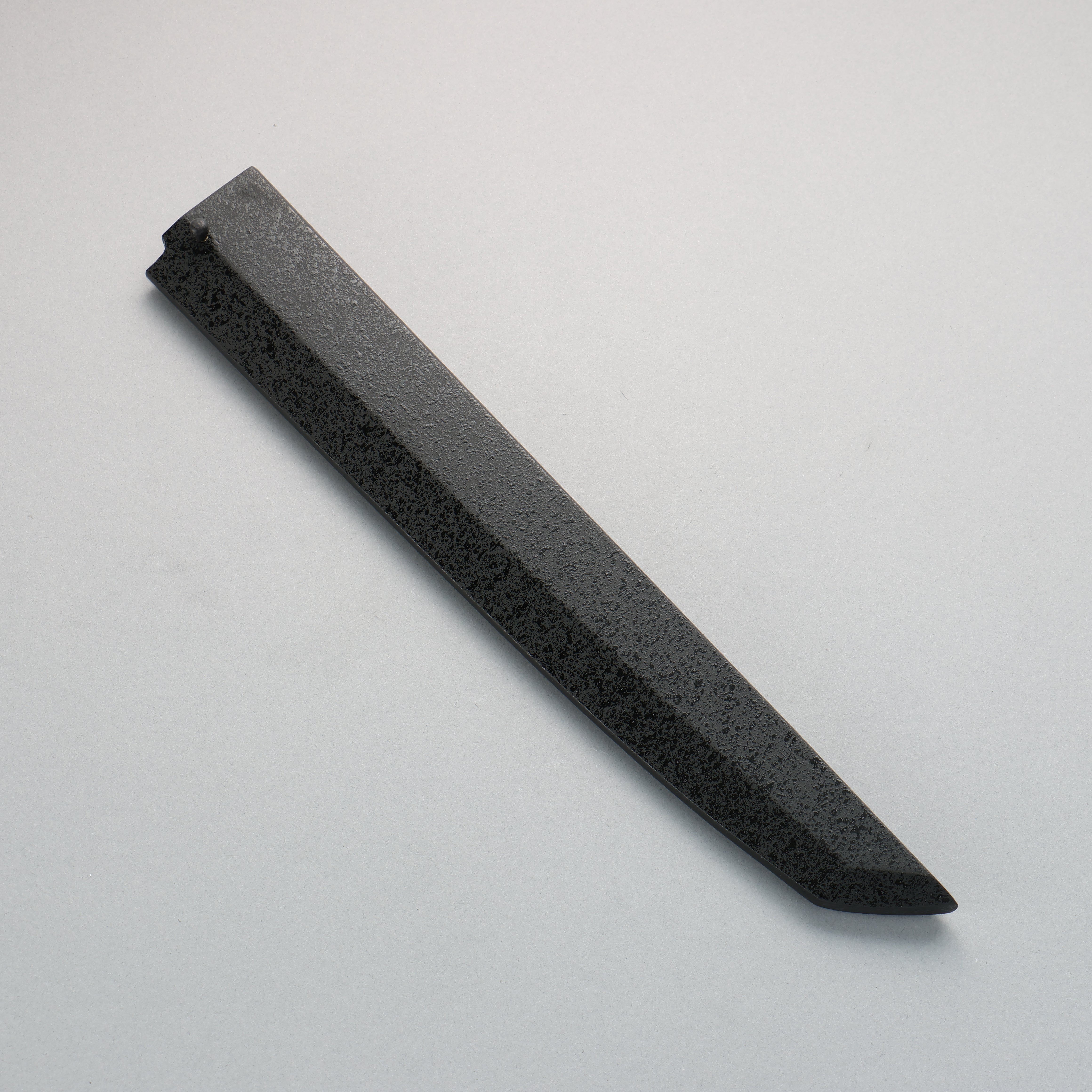 堺 孝行 玄武 青鋼二號 鏡面處理 先丸柳刃 300mm 黑檀握把 - 清助刃物