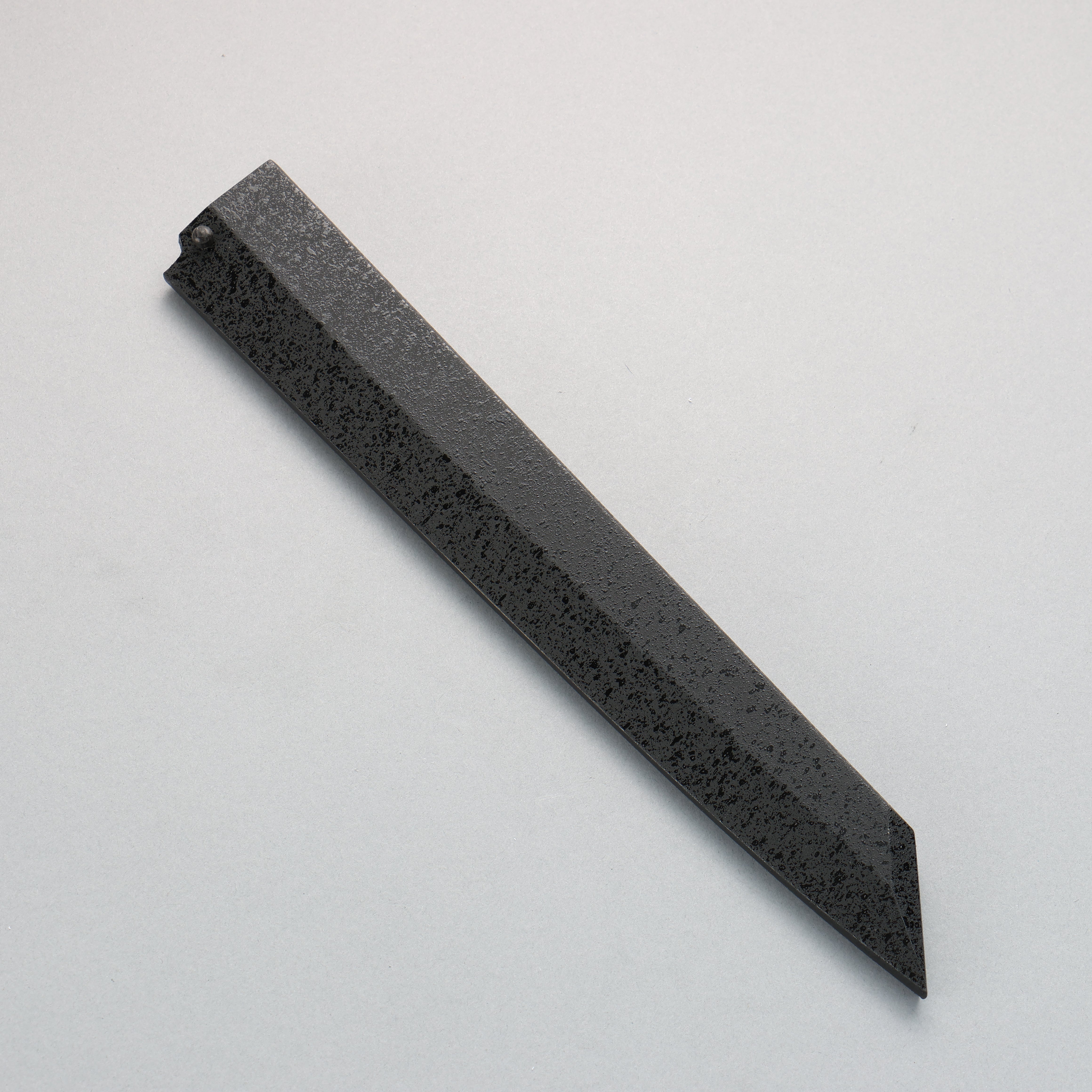 堺 孝行 白虎 白鋼一號 切付柳刃 270mm 黑檀握把 附刀鞘 - 清助刃物