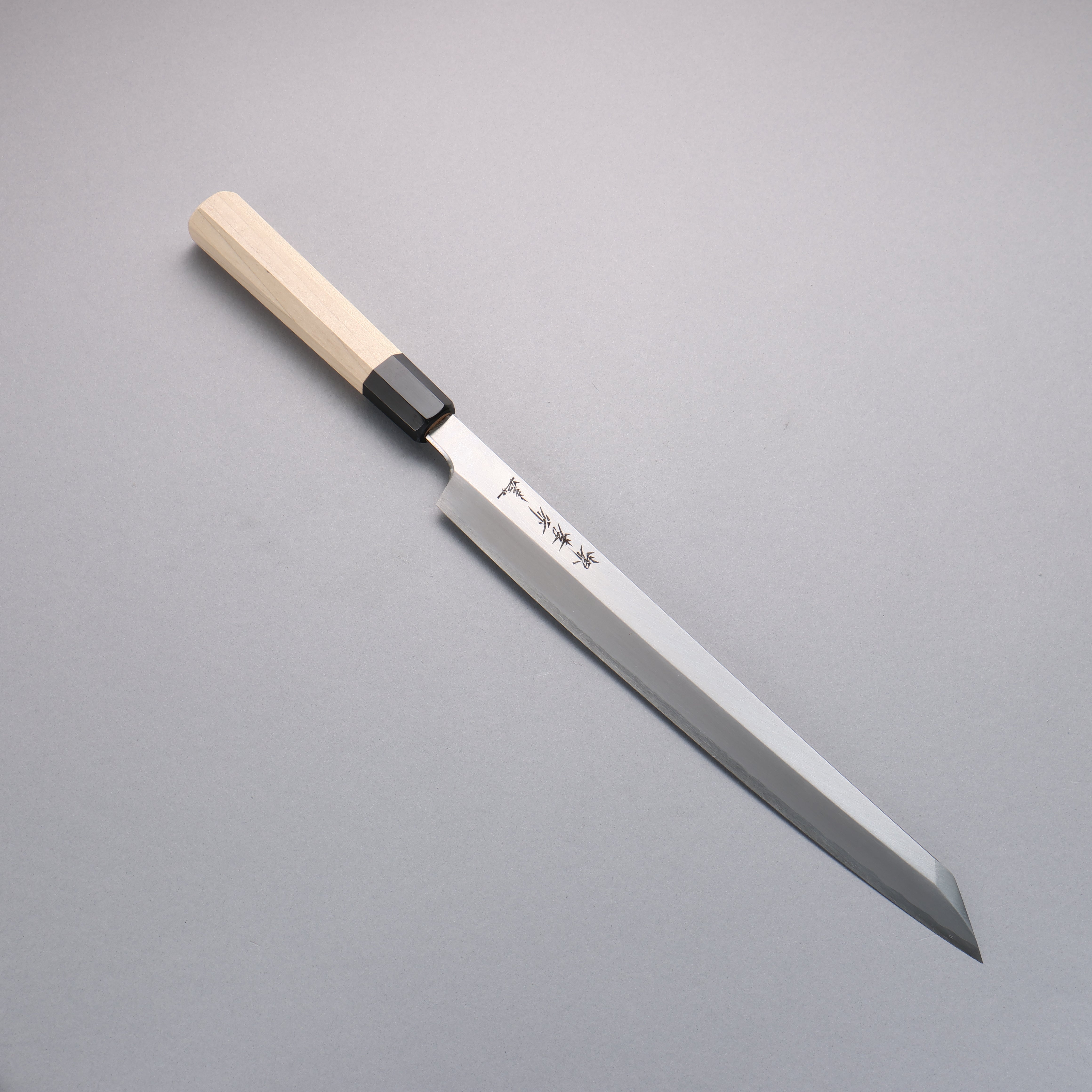 堺 孝行 主廚系列 銀三鋼 切付柳刃 300mm - 清助刃物