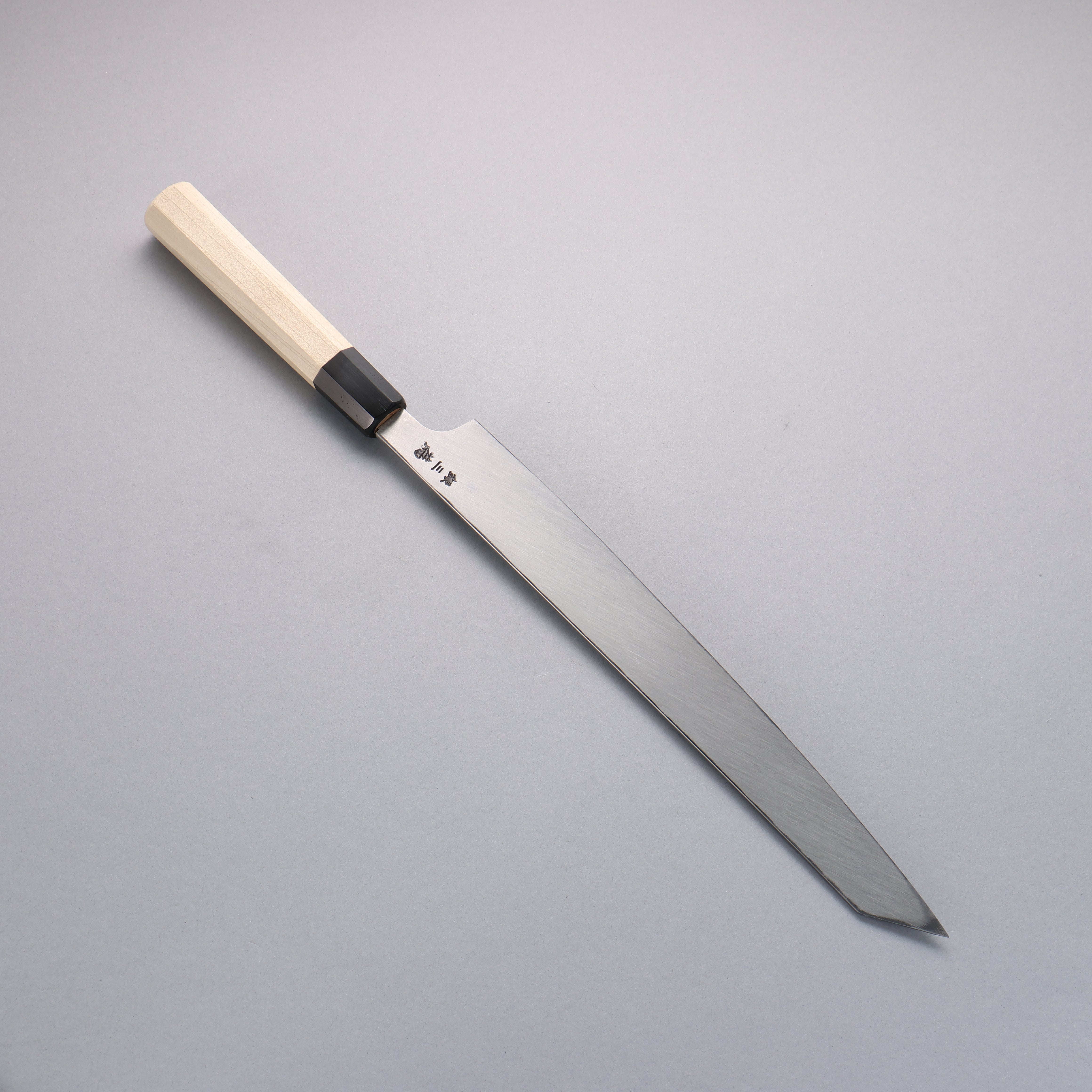 堺 孝行 主廚系列 銀三鋼 切付柳刃 300mm - 清助刃物