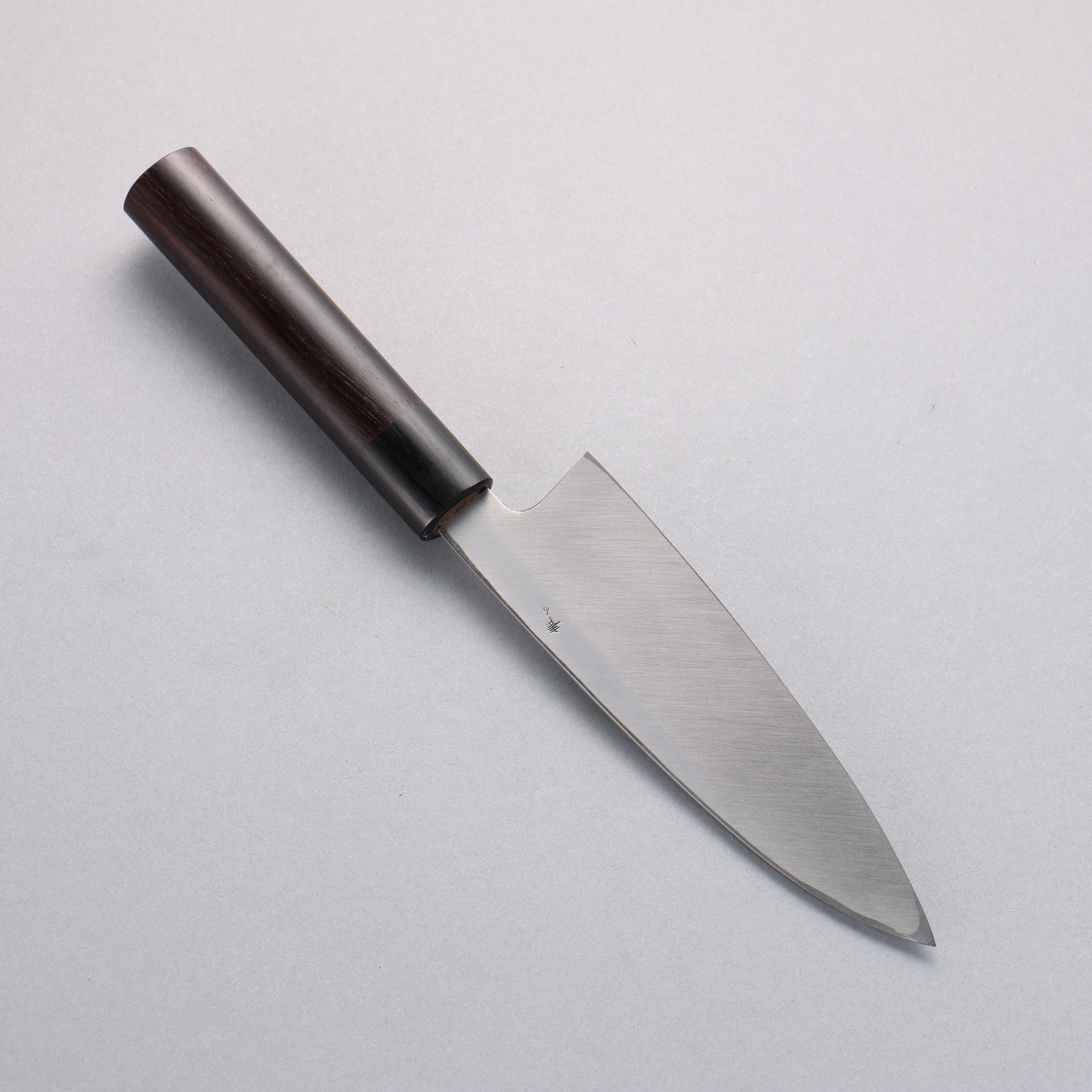 清助 青鋼 霞研 舟行 165mm 紫檀木 握把 - 清助刃物