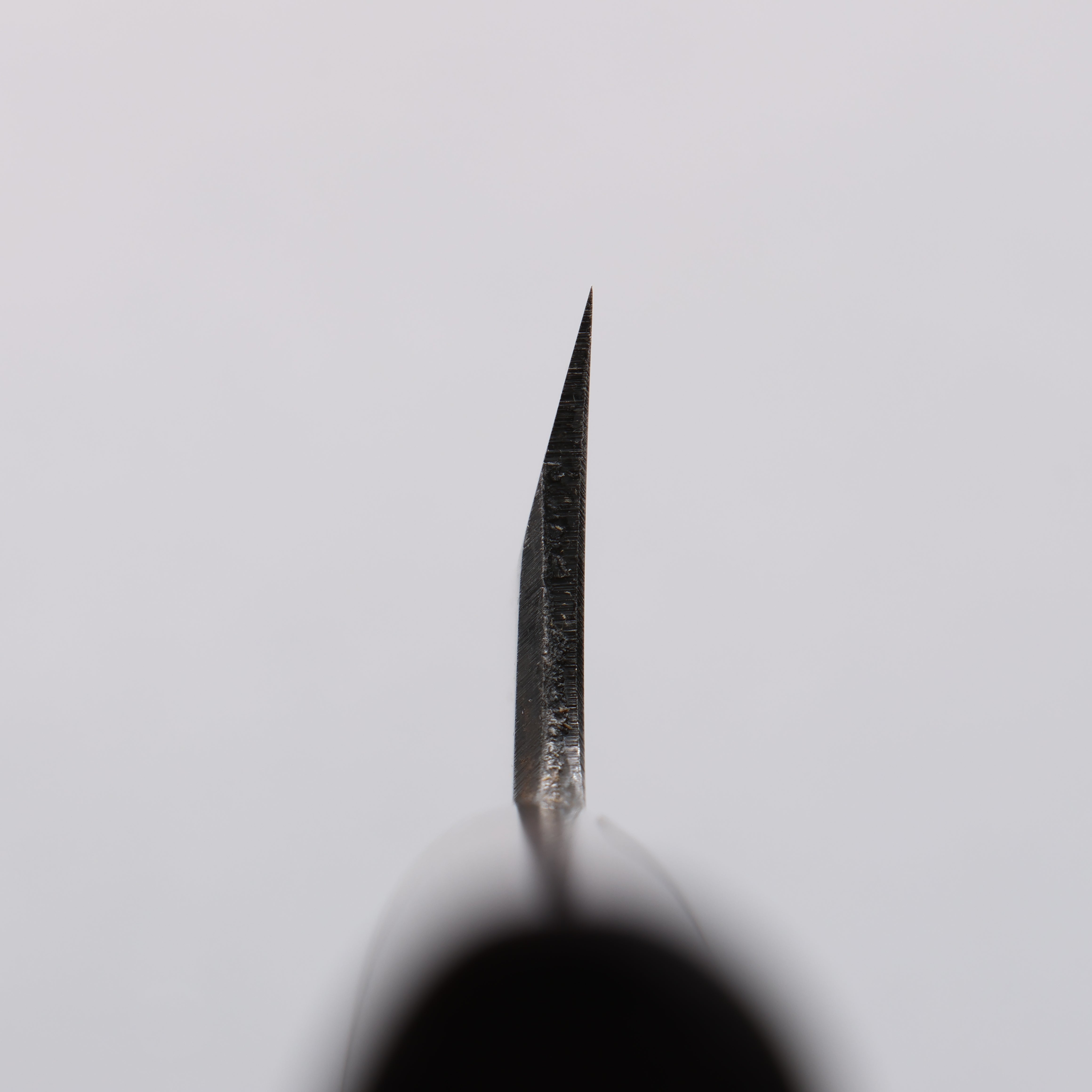 清助 白鋼 霞研 舟行 150mm 紫檀木 握把 - 清助刃物