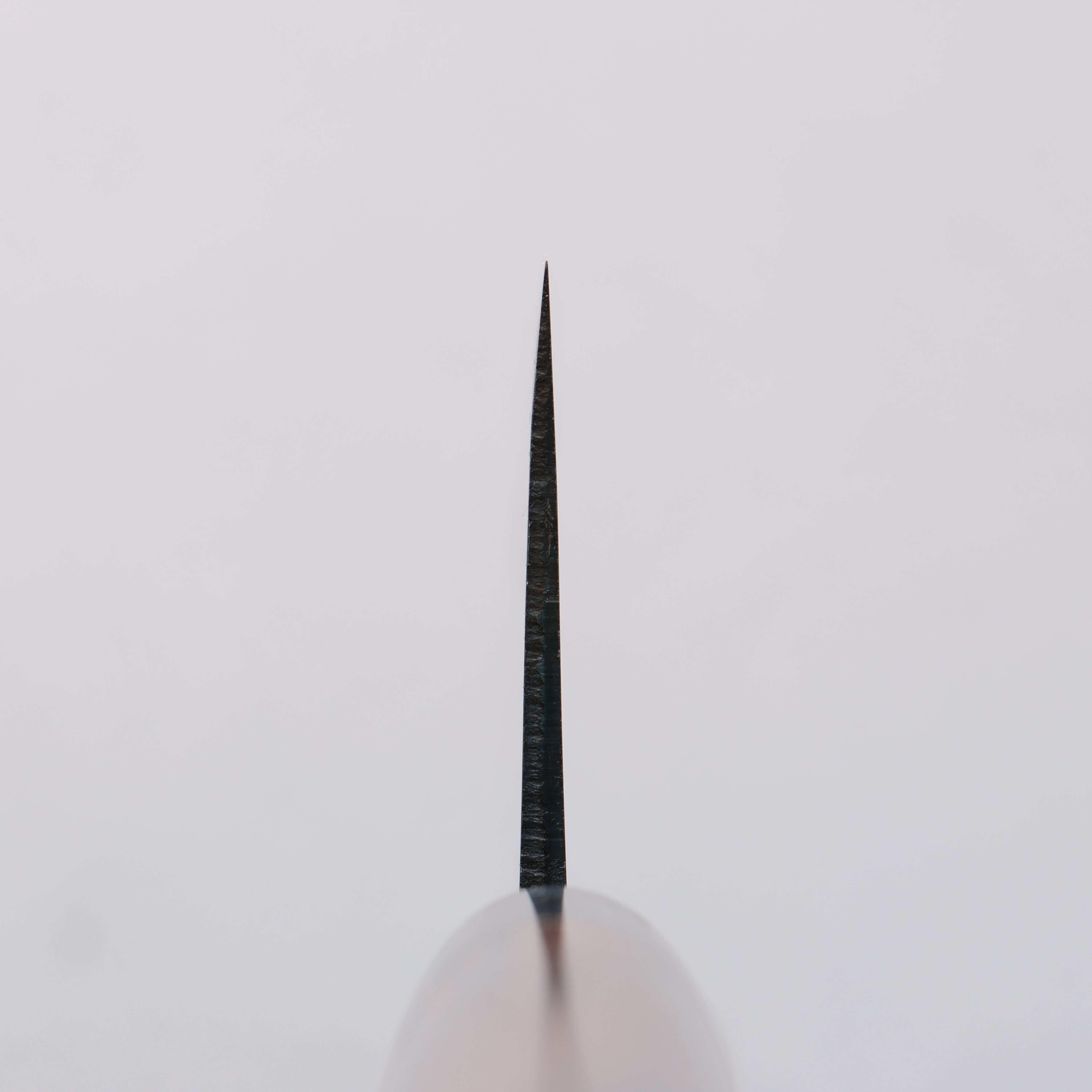 清助 白鋼 霞研 菜切 180mm 紫檀木 握把 - 清助刃物
