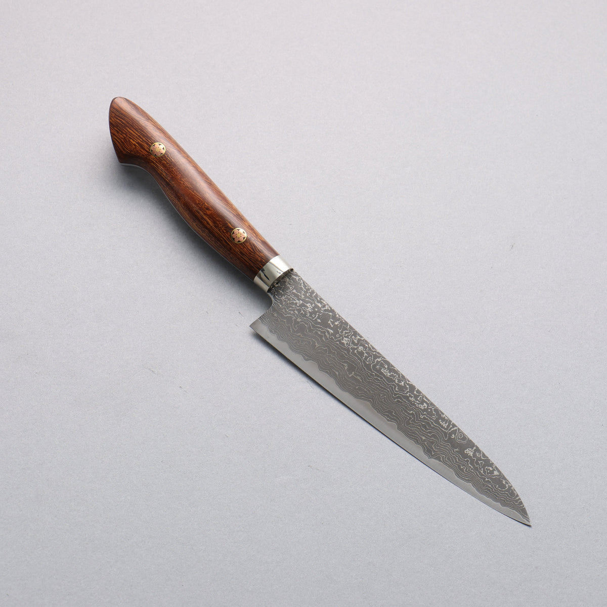 田中 誠貴 SG2 大馬士革紋 多用途小刀 150mm 鐵木 握把 - 清助刃物