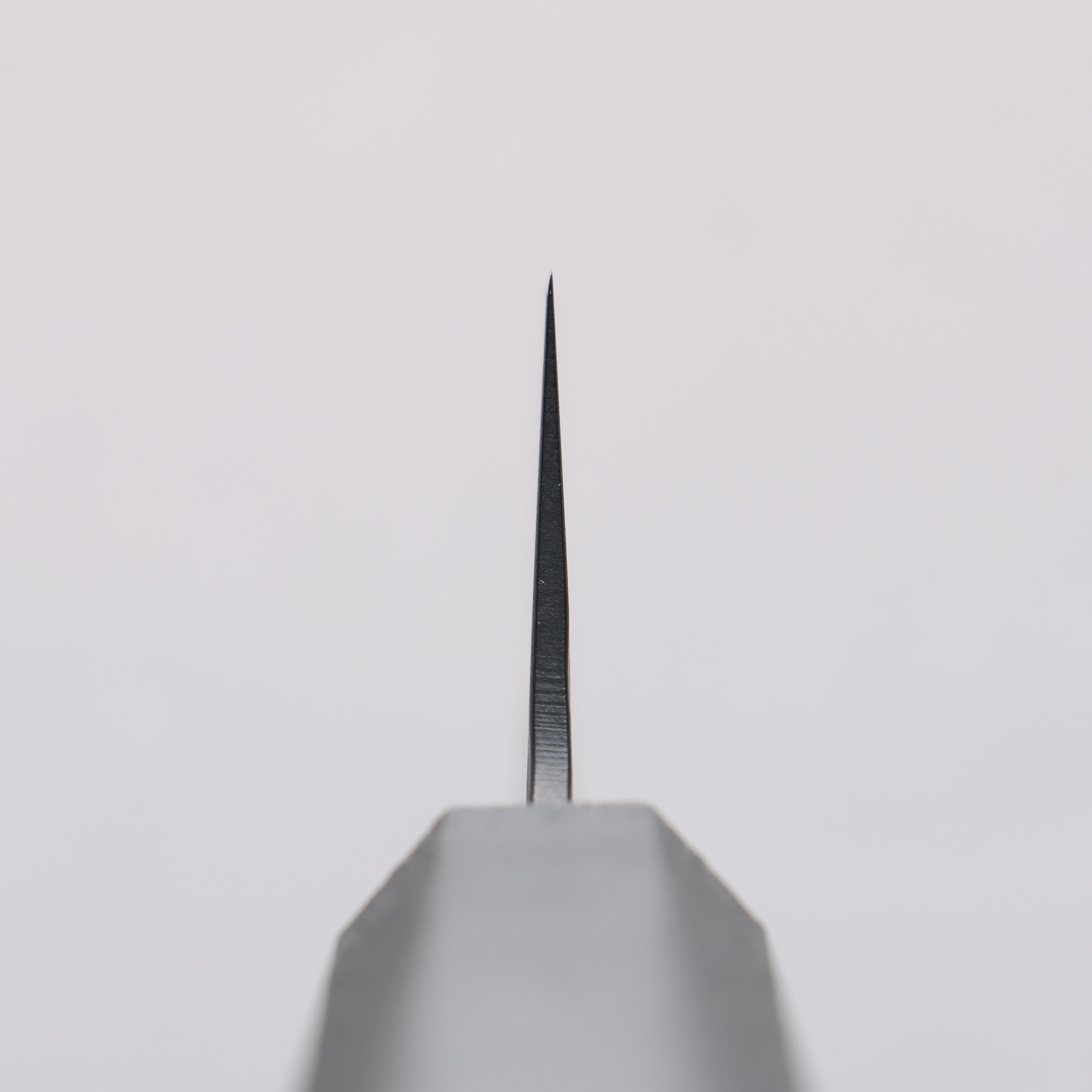 堺 孝行 黑影 VG10 鎚目 鐵氟龍塗層 切付三德刀 160mm 黑漆塗 握把 - 清助刃物
