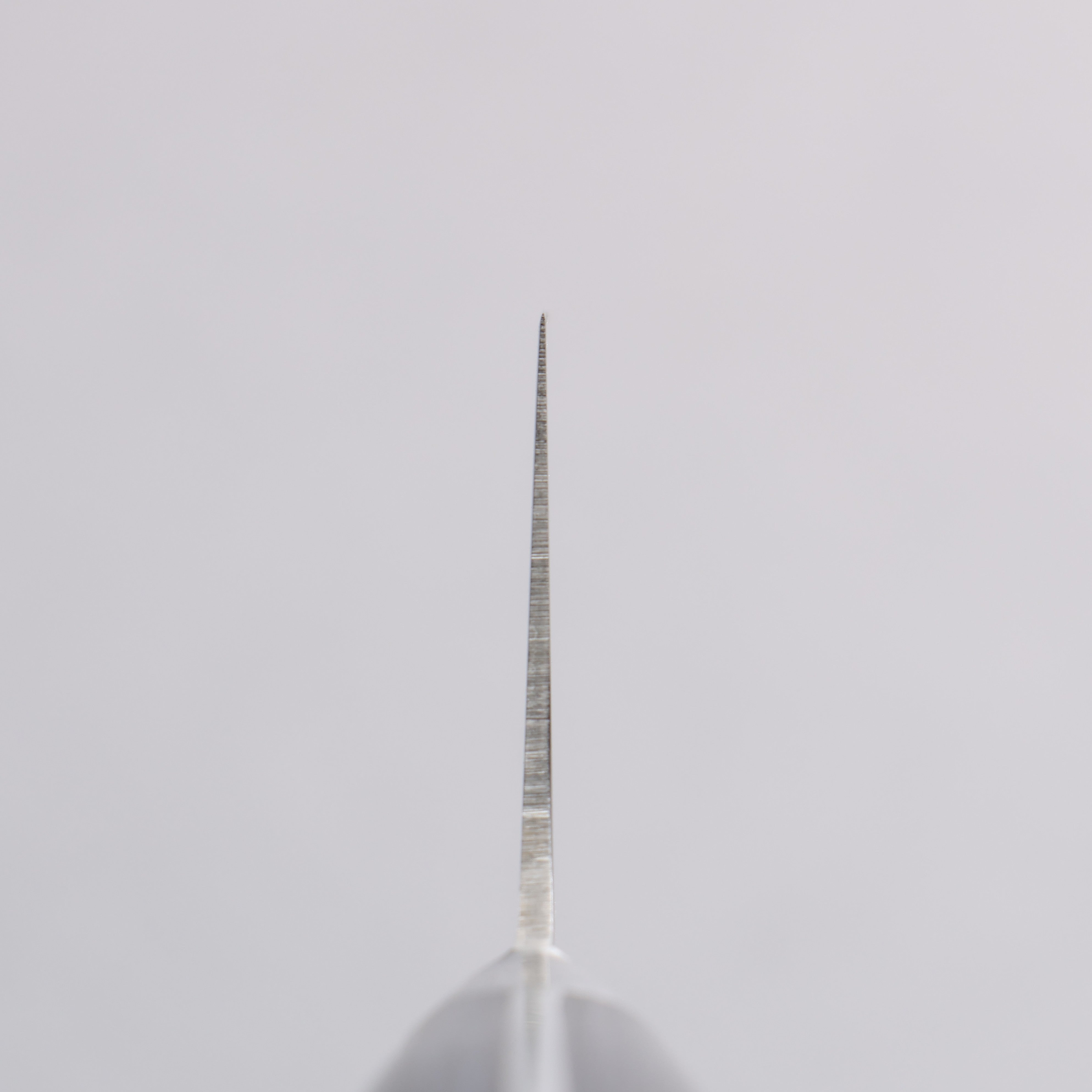 清助 青天 鉬鋼(MOL) 切付三德刀 195mm 深藍色合成木 握把 - 清助刃物