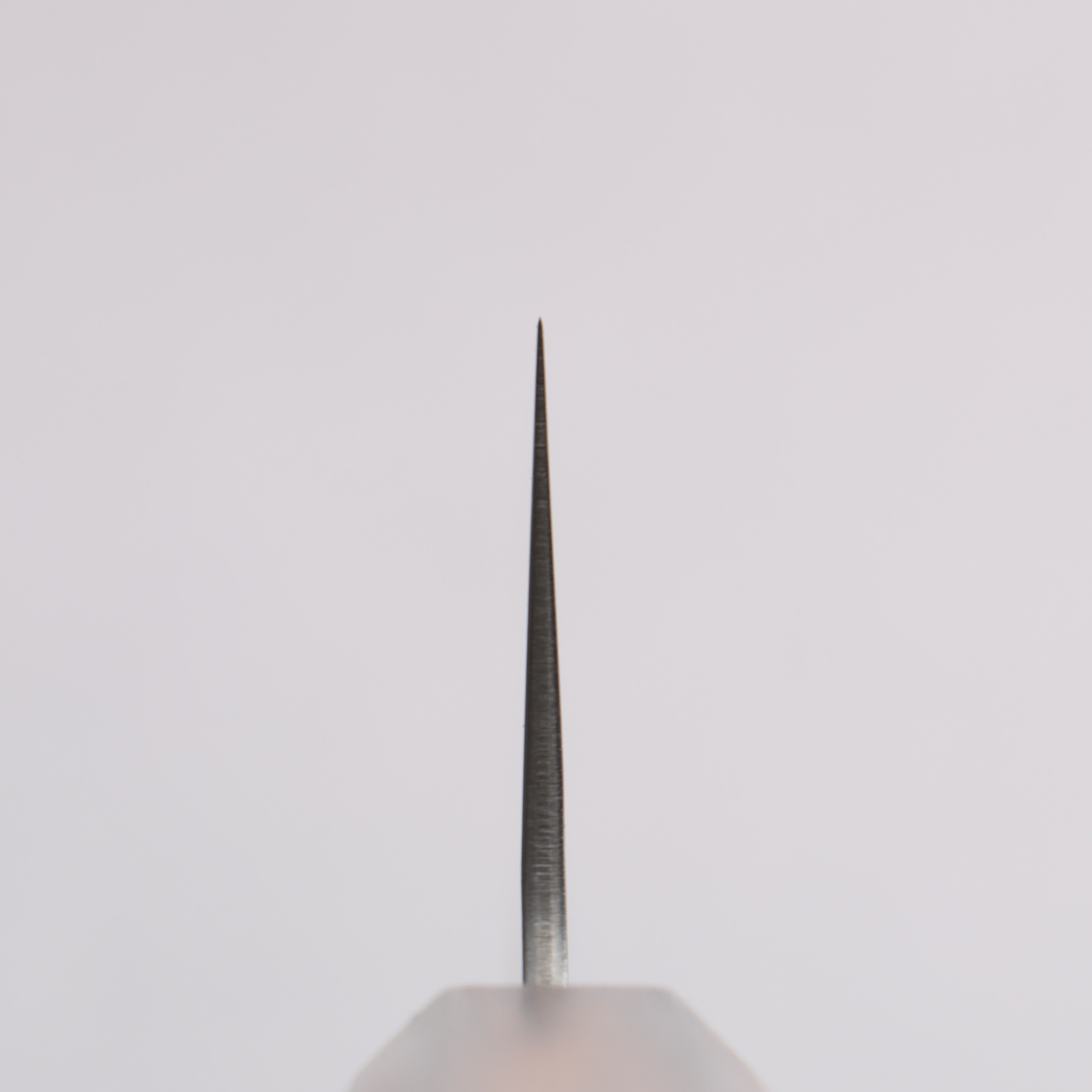 清助 不鏽鋼 440C 鎚目 大馬士革紋 三德刀 170mm 橡木 握把 - 清助刃物
