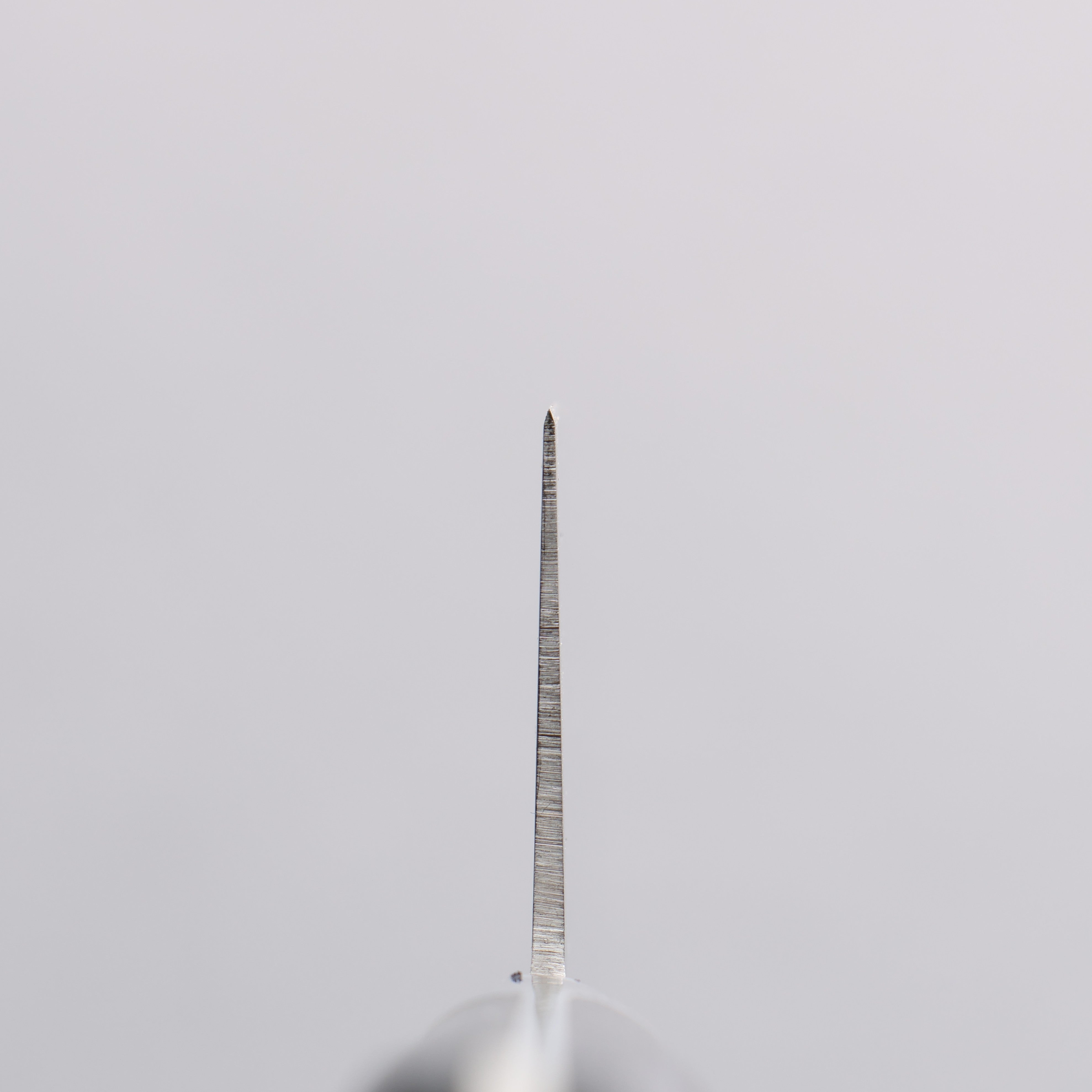 清助 青天 鉬鋼(MOL) 三德刀 180mm 深藍色合成木 握把 - 清助刃物