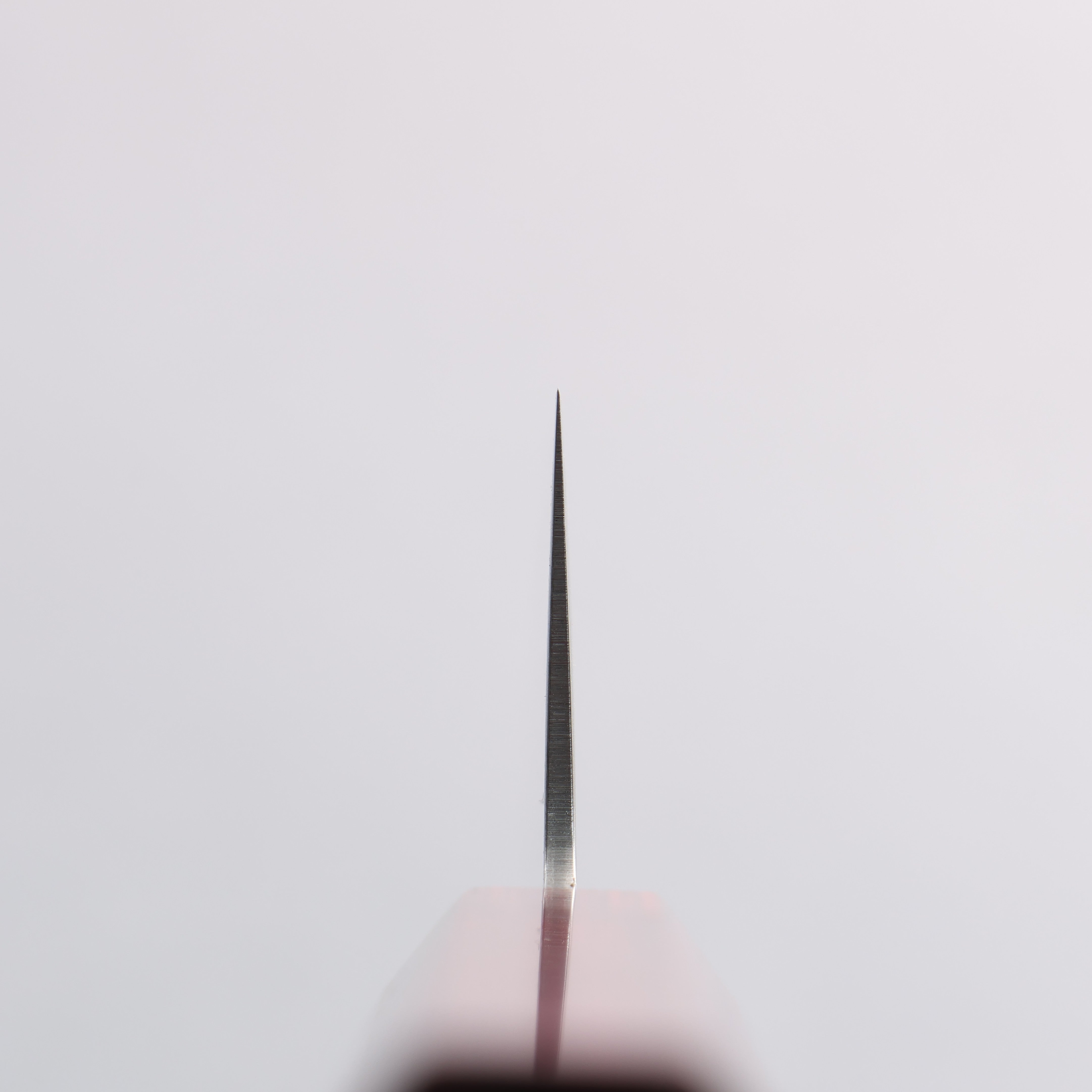 樋口 SG2 大馬士革紋 打磨處理 切付三德刀 180mm 紅合成木 握把 - 清助刃物