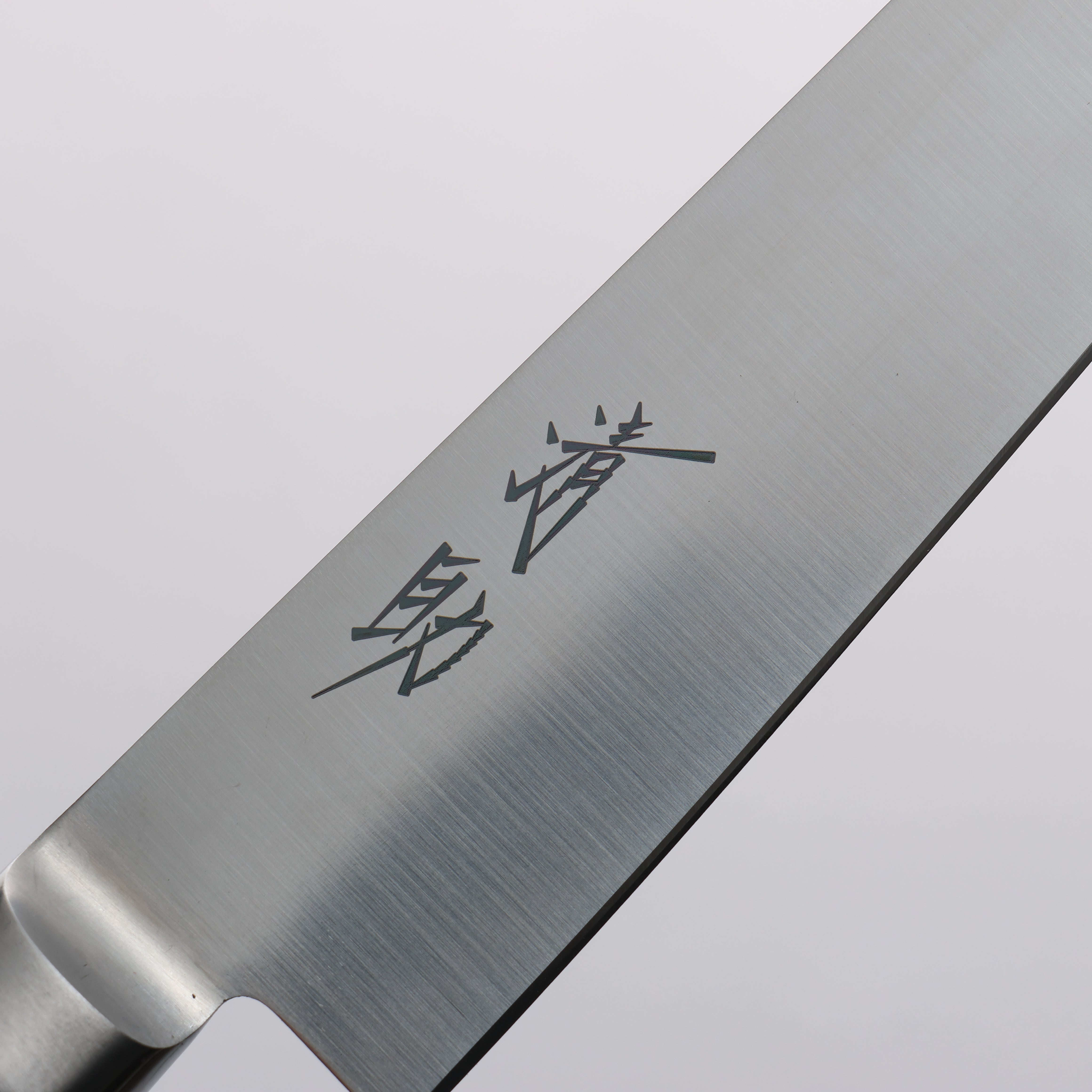 清助 青天 鉬鋼(MOL) 多用途小刀 150mm 深藍色合成木 握把 - 清助刃物