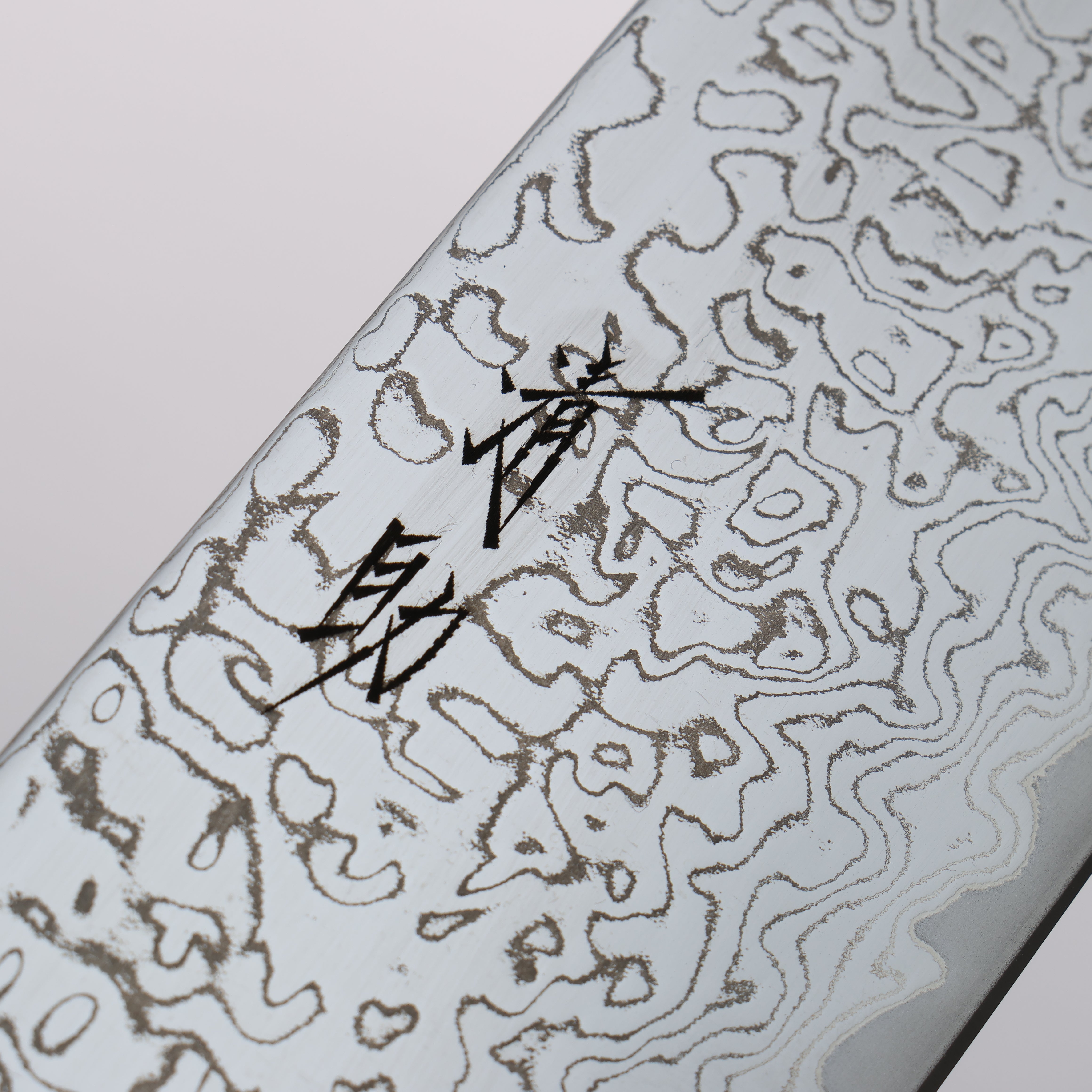 清助 VG10 鏡面處理 大馬士革紋 切付 210mm 橡木 握把 - 清助刃物