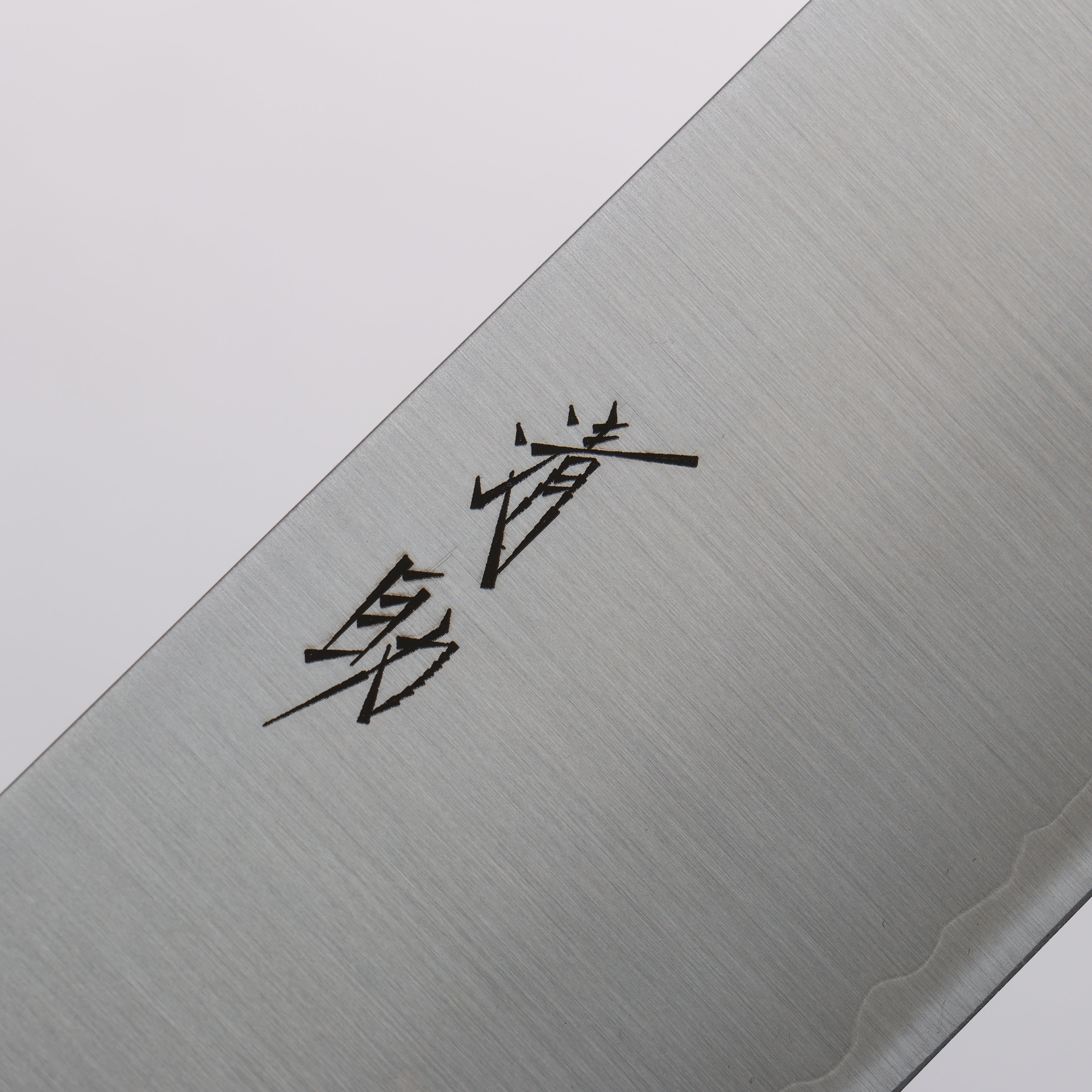 清助 不鏽鋼 440C 菜切 165mm 紫心木(口輪:橡木) 握把 - 清助刃物