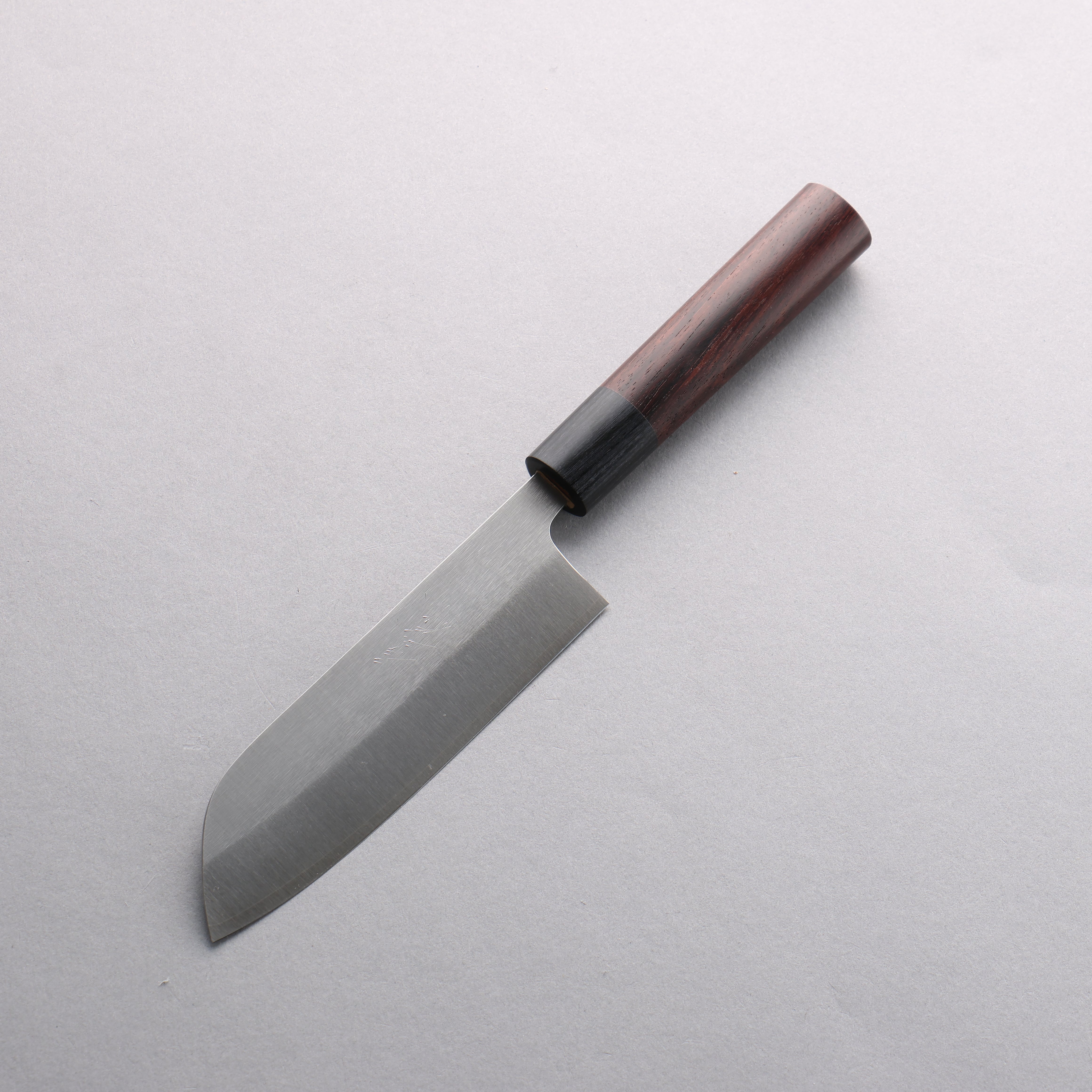 尾形 峻吾 SG2 小三德刀 135mm 紫檀木 握把 - 清助刃物