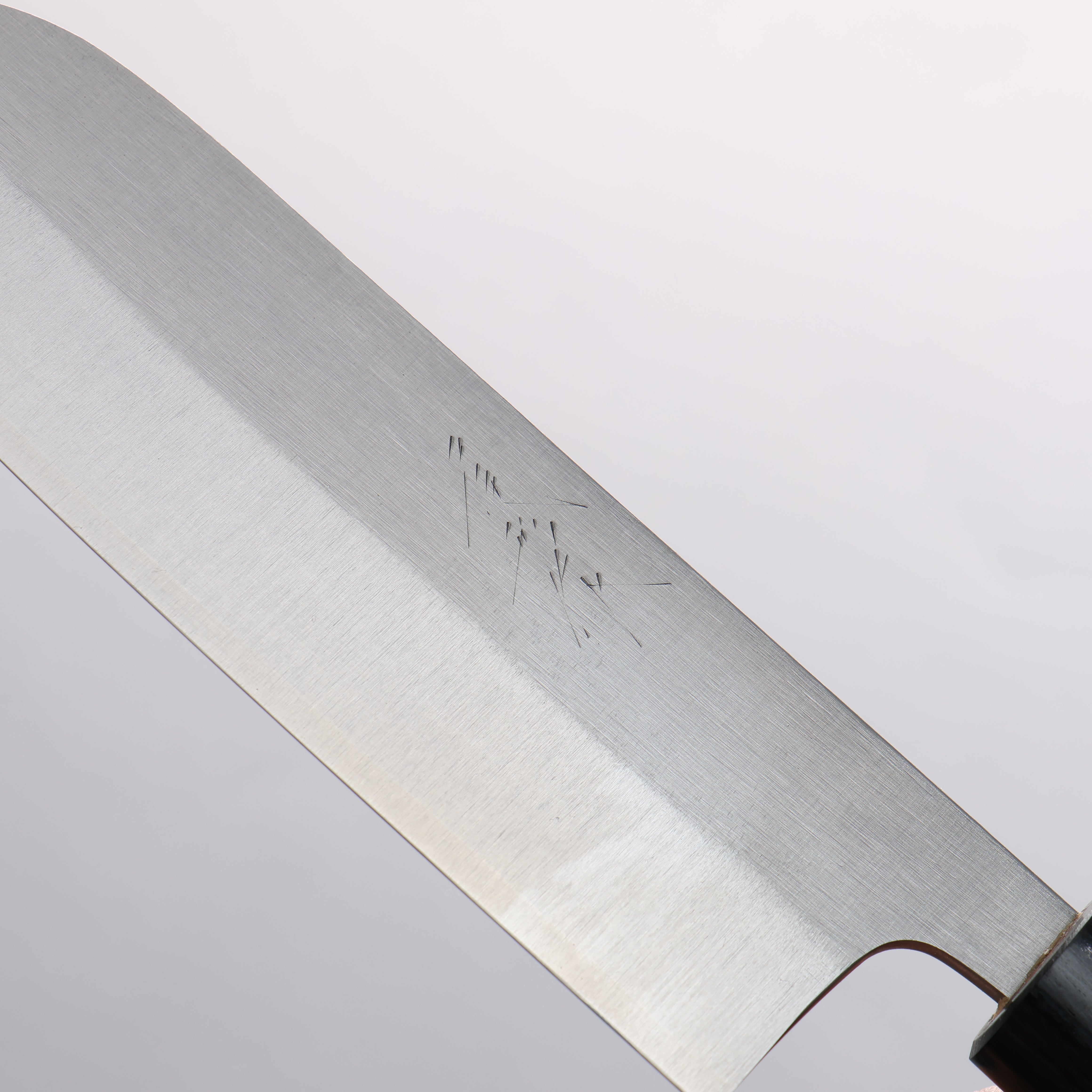 尾形 峻吾 SG2 小三德刀 135mm 紫檀木 握把 - 清助刃物