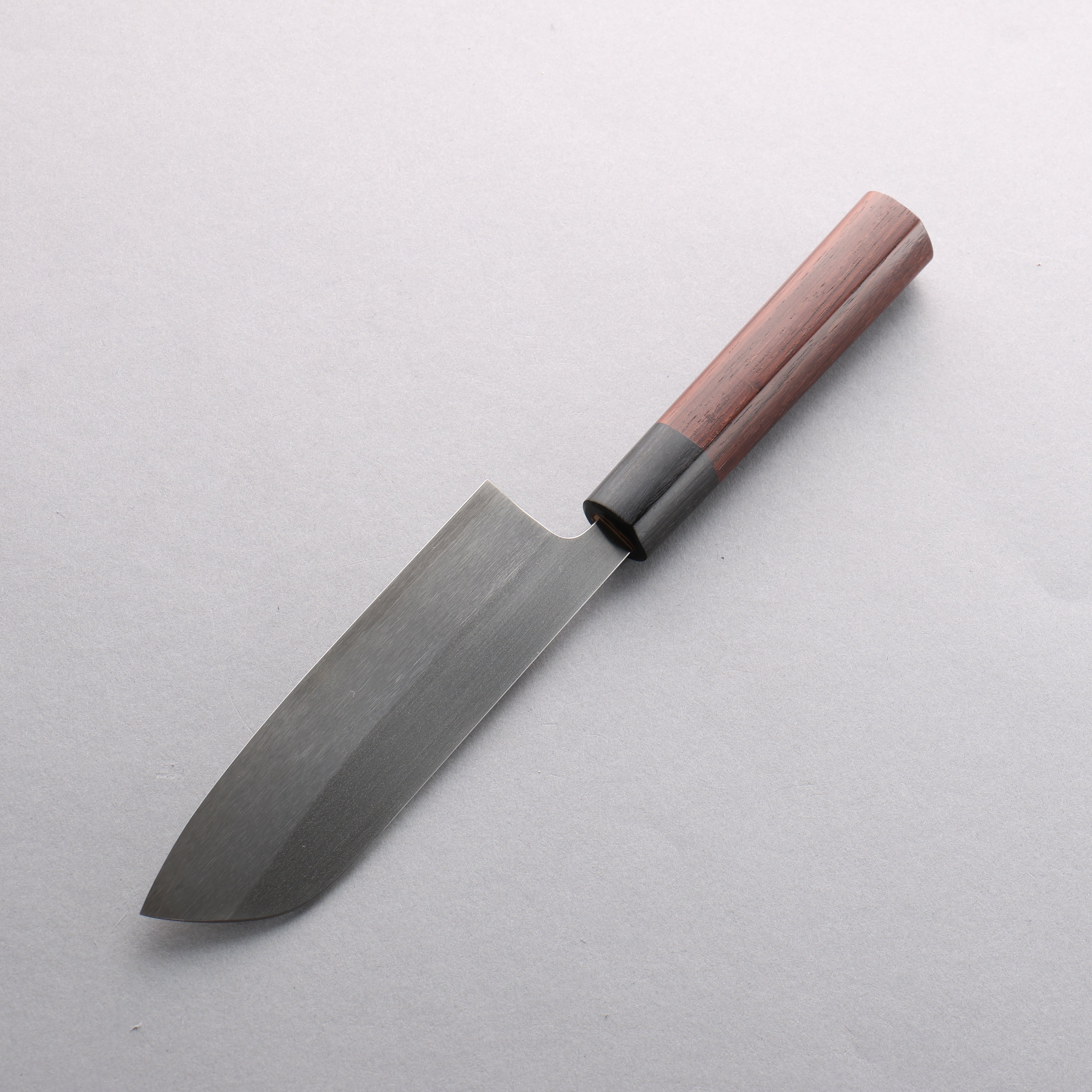 尾形 峻吾 SG2 Togidashi 小三德刀 135mm 紫檀木 握把 - 清助刃物