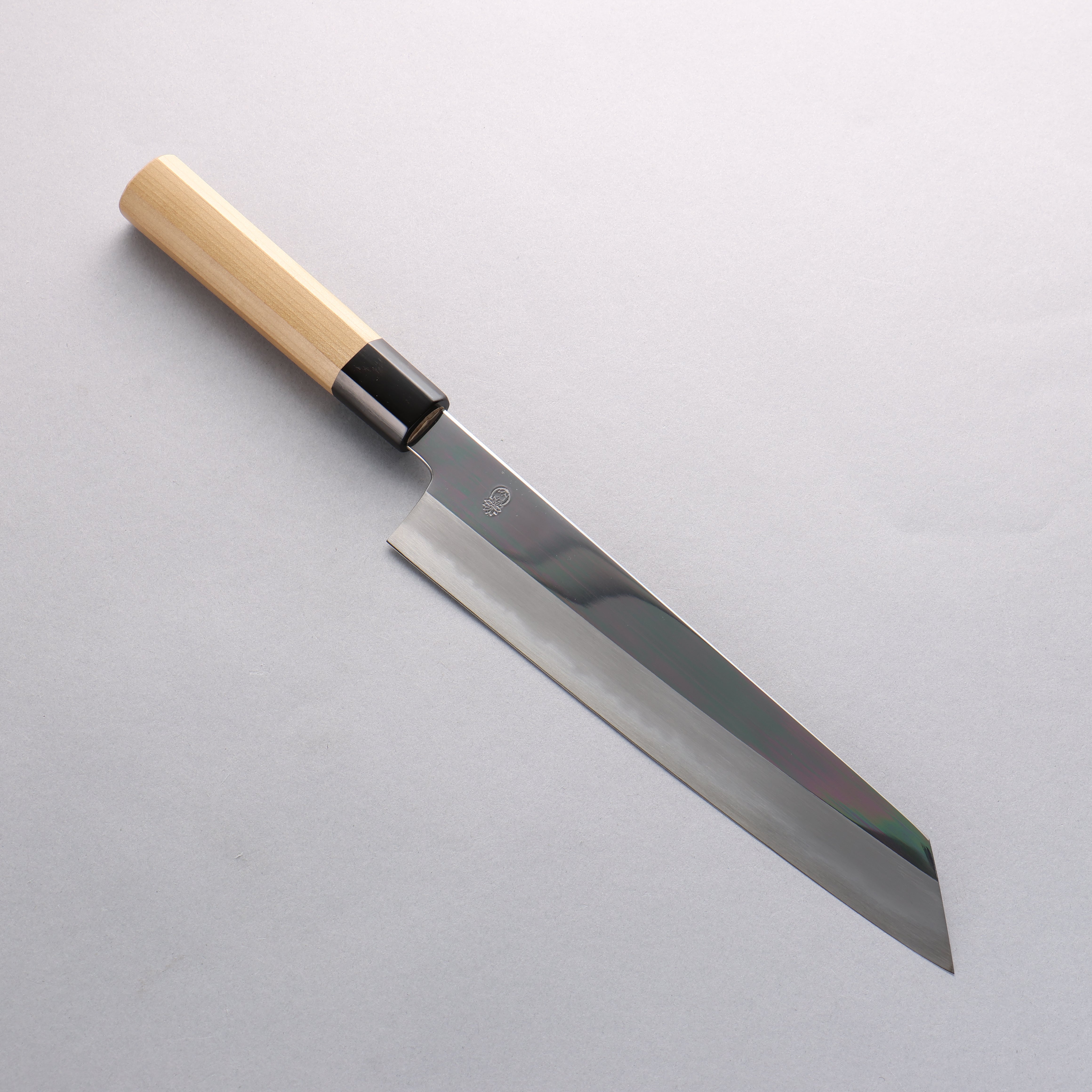 重陽 青鋼一號 鏡面處理 切付牛刀 - 清助刃物
