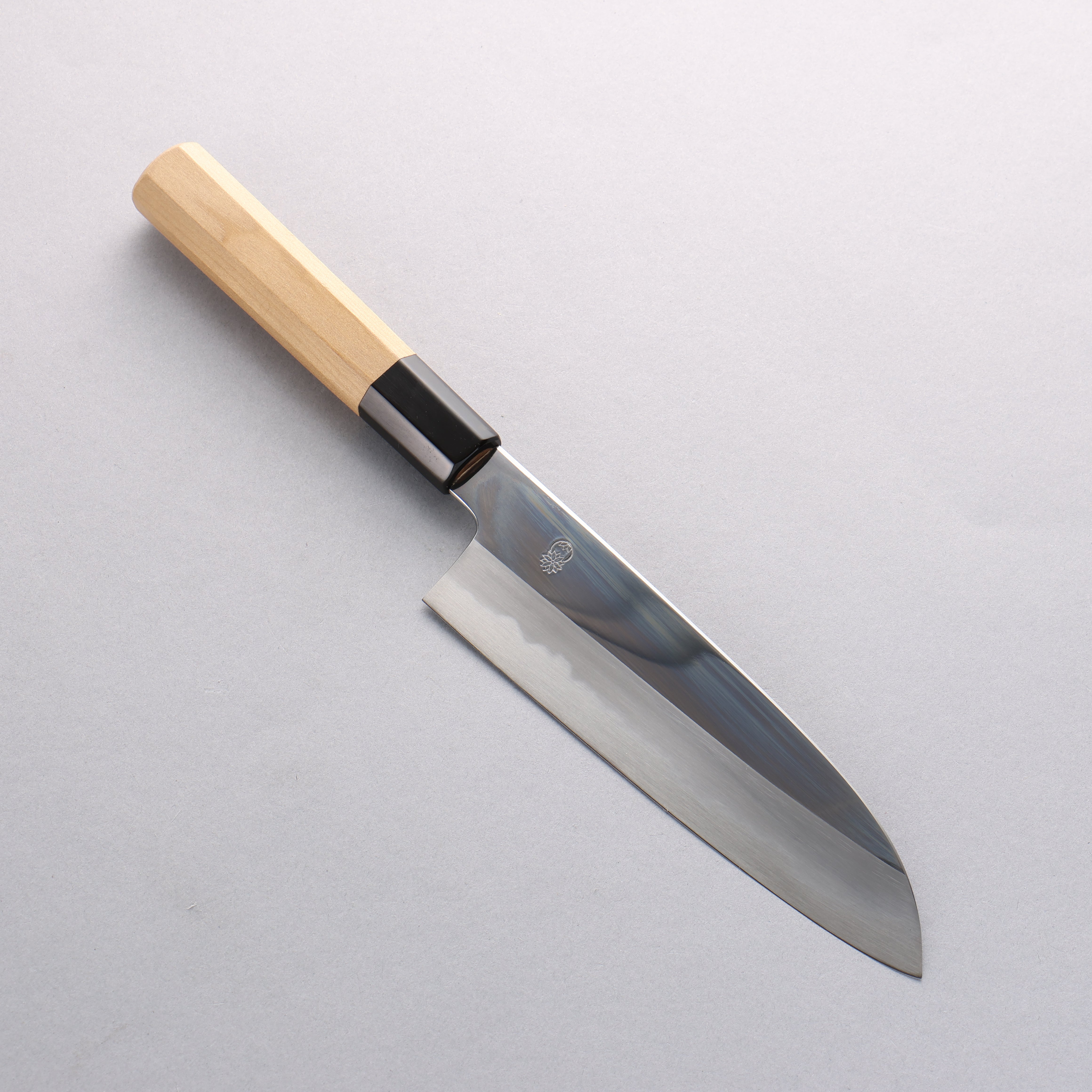 重陽 青鋼一號 鏡面處理 三德刀 180mm - 清助刃物