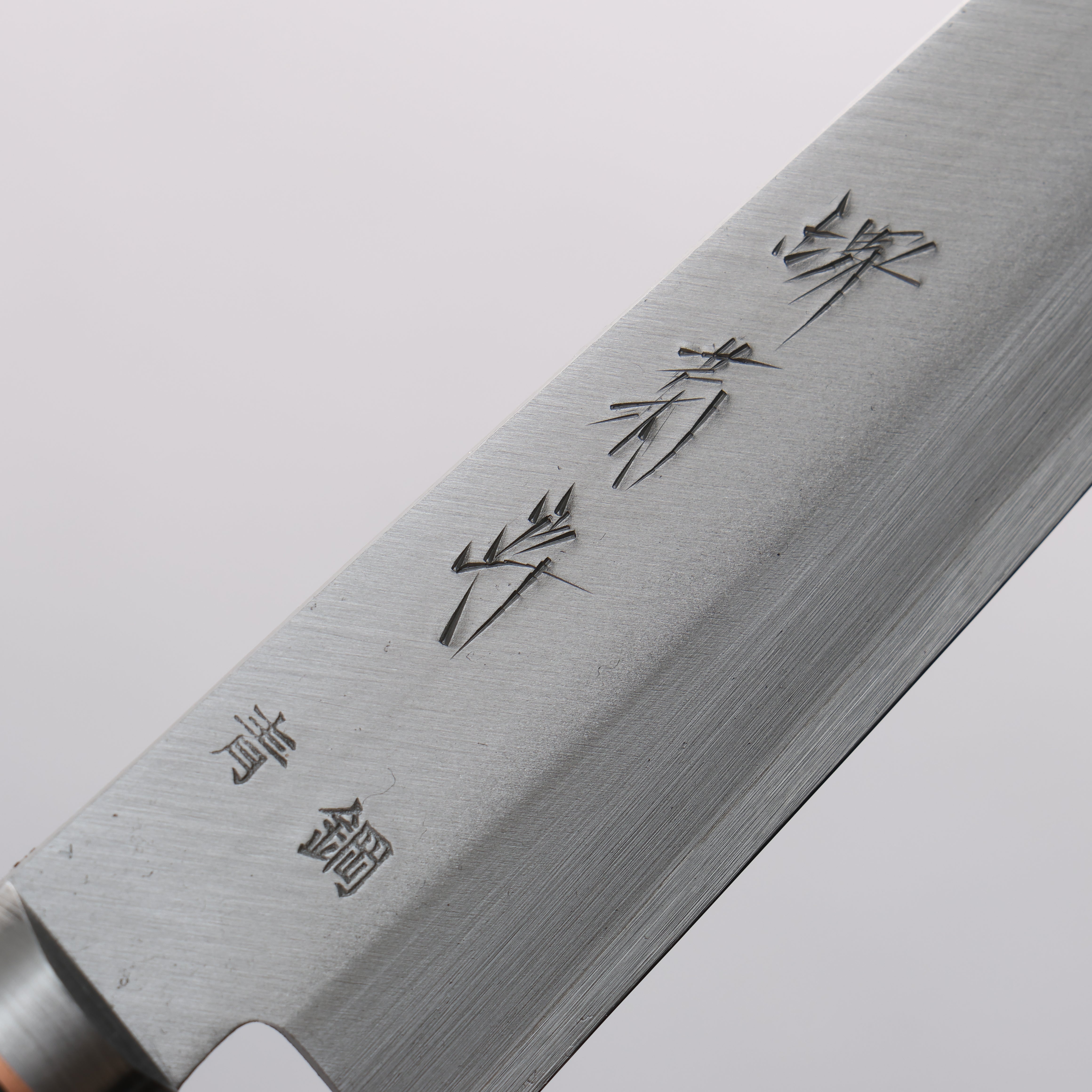 堺 菊守 青鋼一號 多用途小刀 150mm 合成木(綠色) 握把 - 清助刃物
