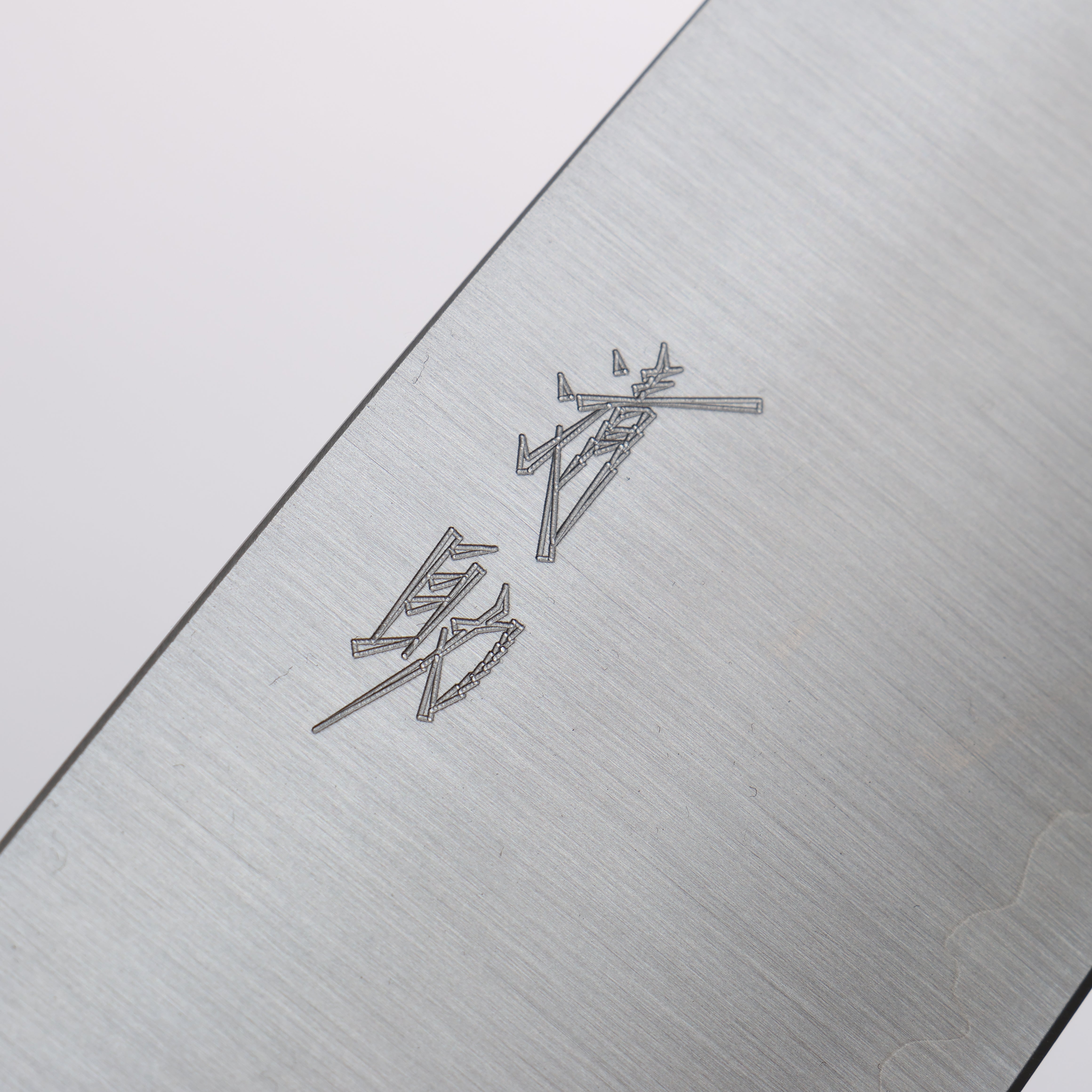 清助 超級青鋼 三德刀 165mm 紫檀木(口輪:黑合成木) 握把 - 清助刃物