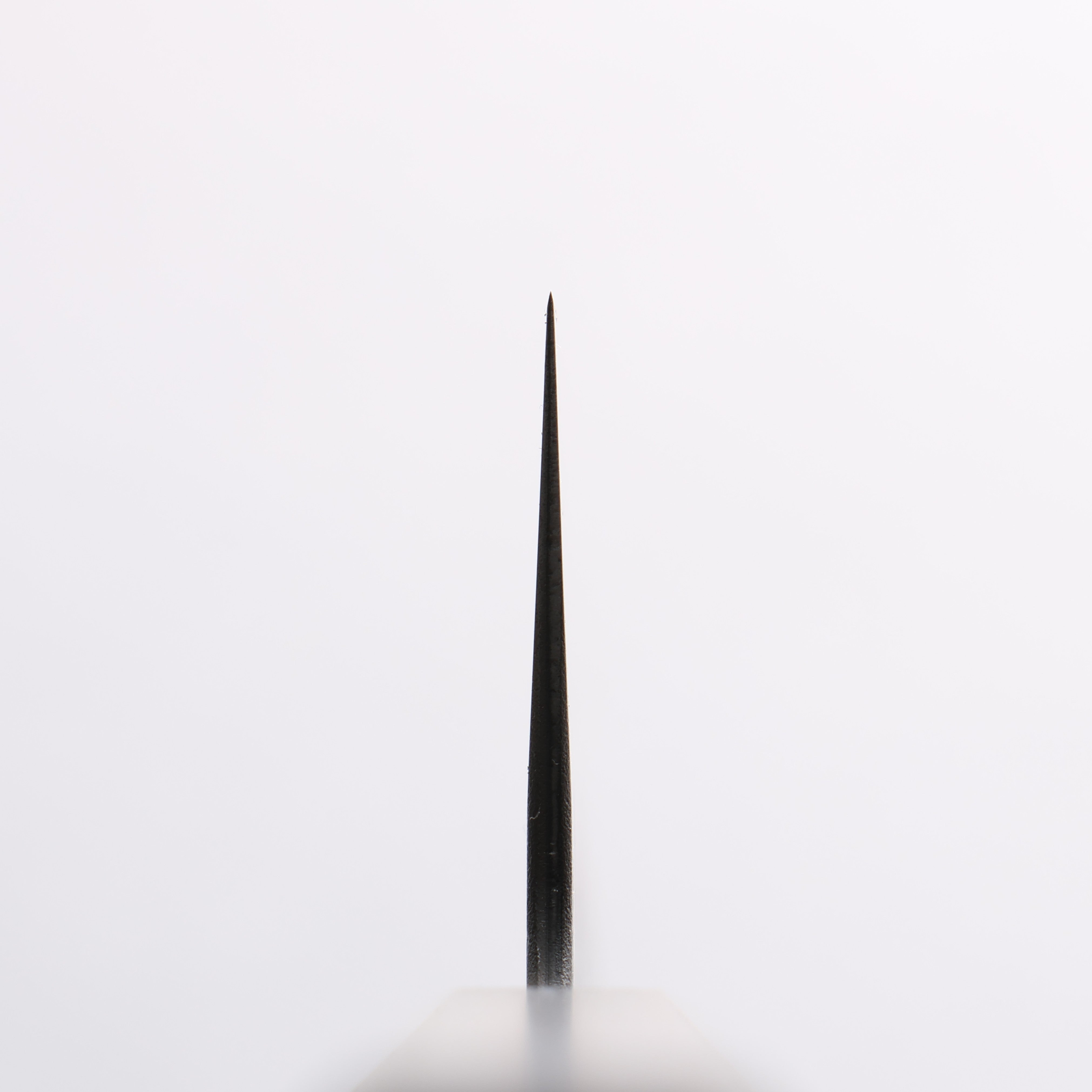 翁流 超級青鋼 黑梨地 牛刀 240mm 橡木 握把 - 清助刃物