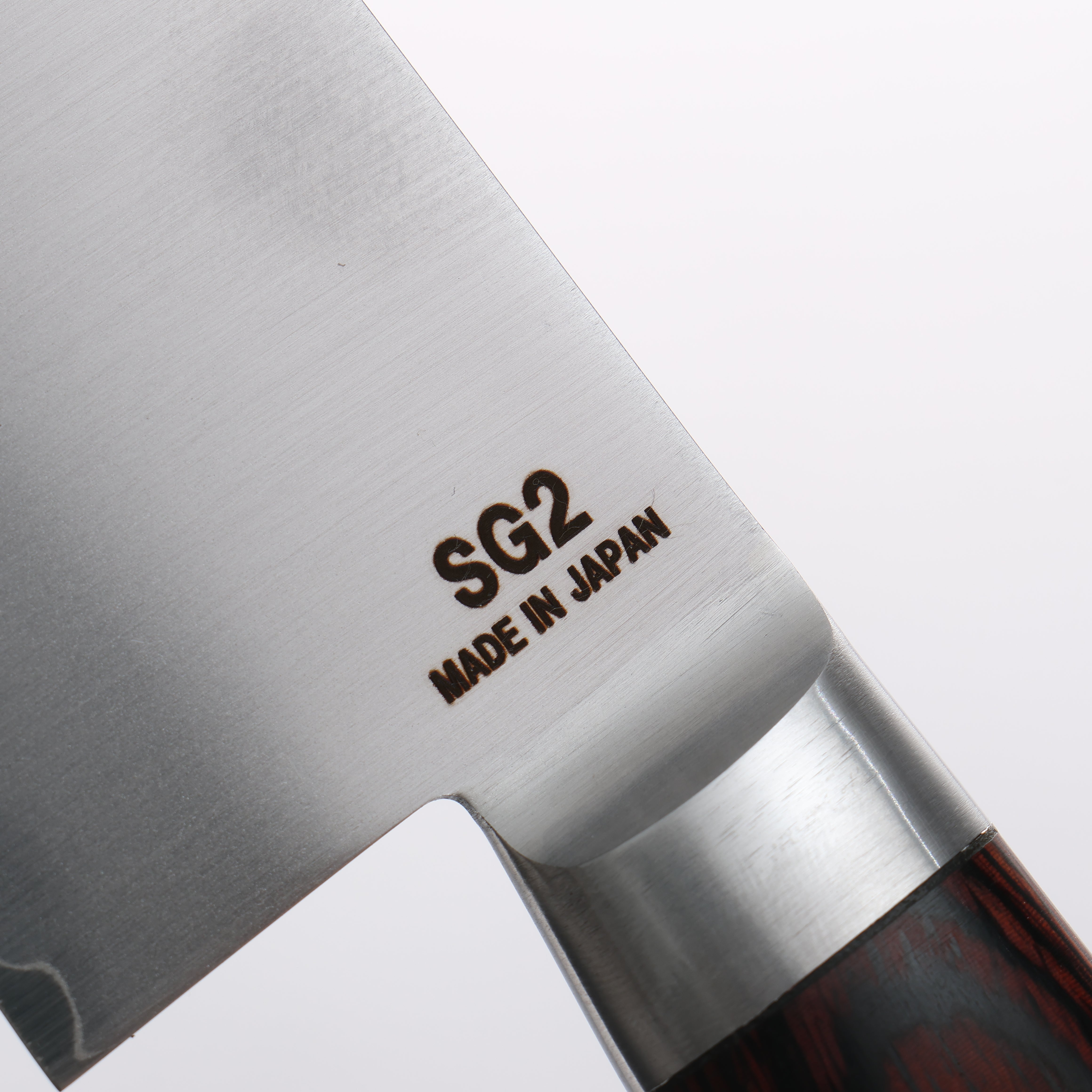 樋口 SG2 三德刀 180mm 合成木(蘇格蘭色) 握把 - 清助刃物