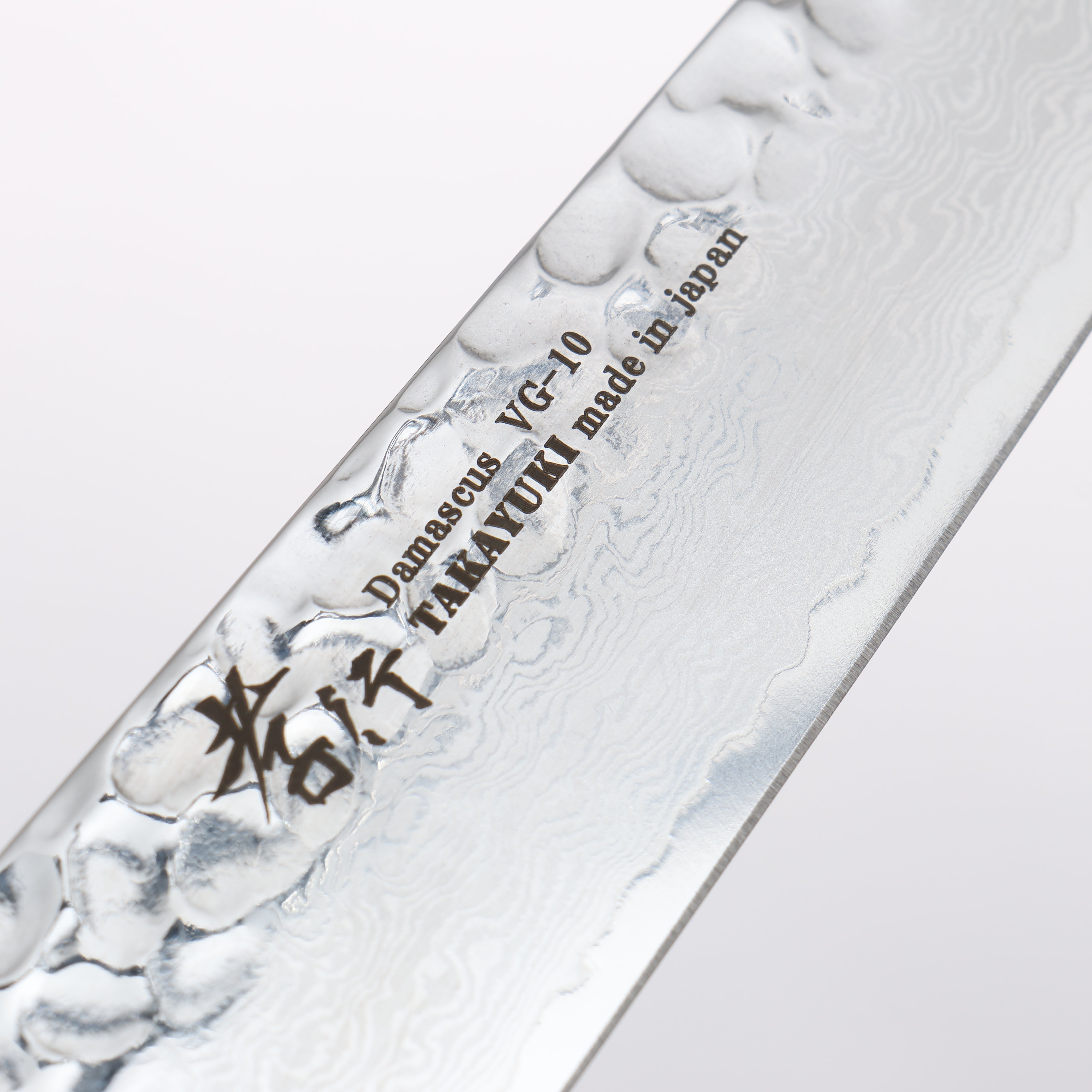 堺 孝行 VG10 33層大馬士革紋 多用途小刀 150mm 櫟木漆塗(彩石)握把 - 清助刃物