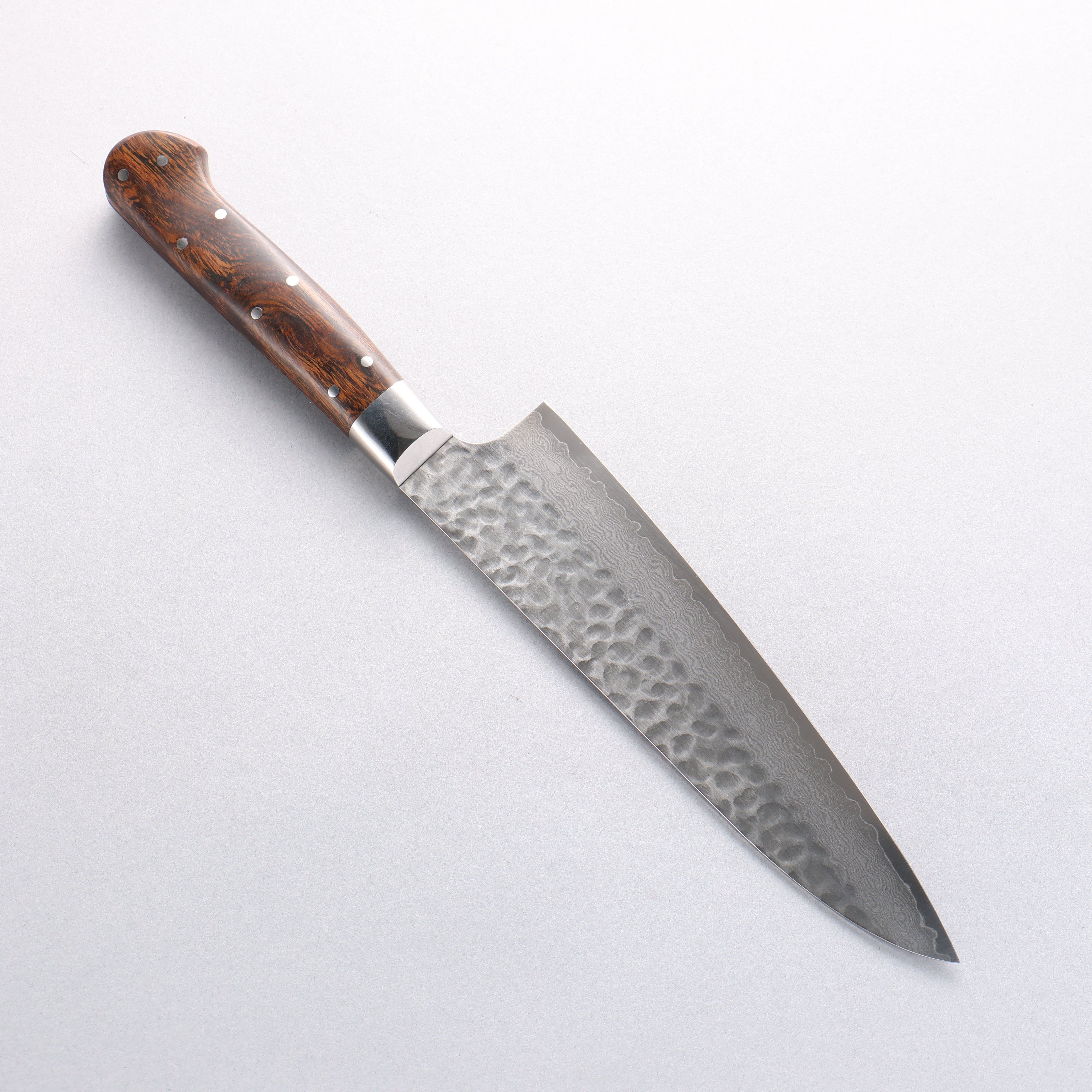 堺 孝行 VG10 33層 大馬士革紋 牛刀 180mm 沙漠鐵木(杉原型) 握把 - 清助刃物