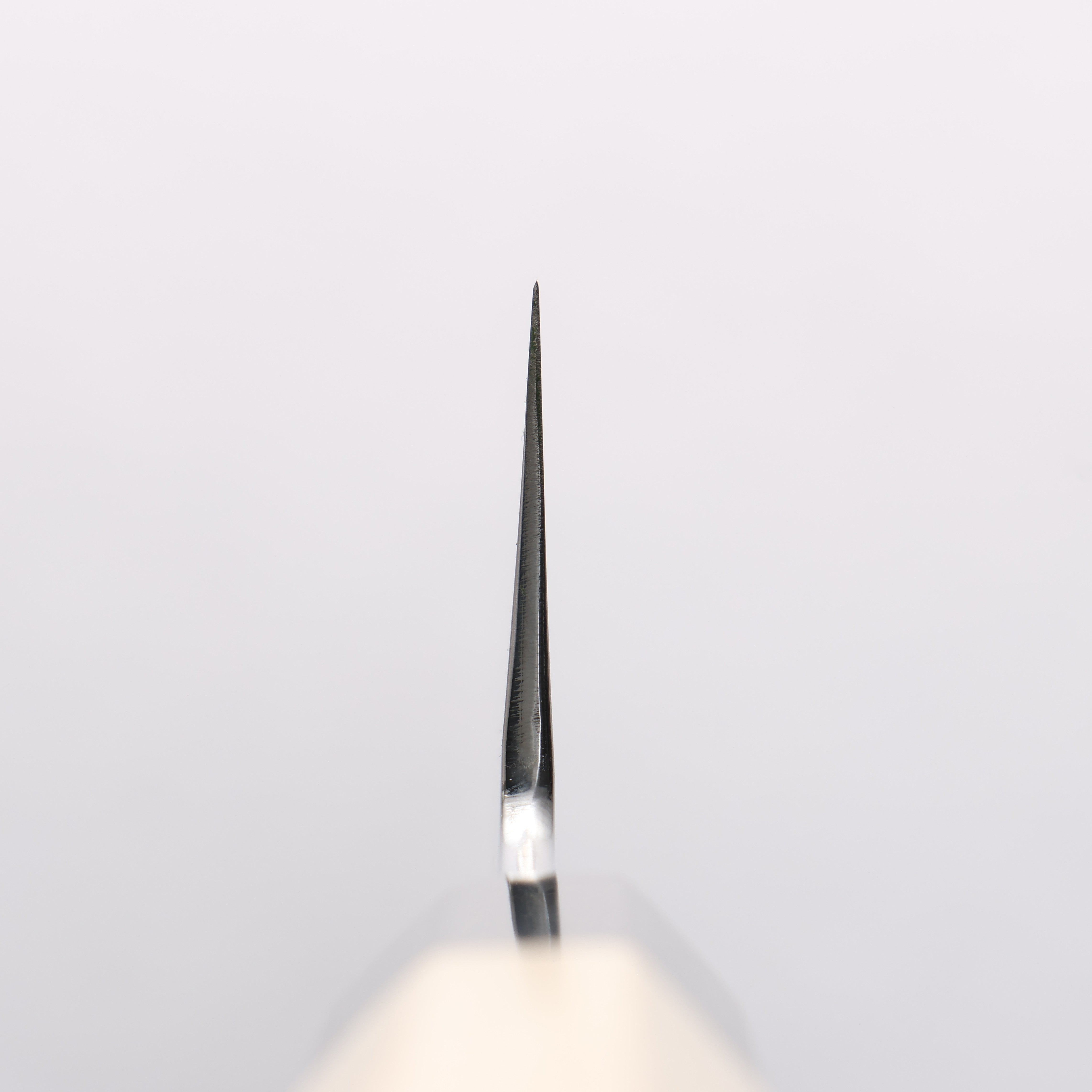 重陽 銀三鋼 鏡面處理 切付牛刀 270mm 木蘭握把 - 清助刃物