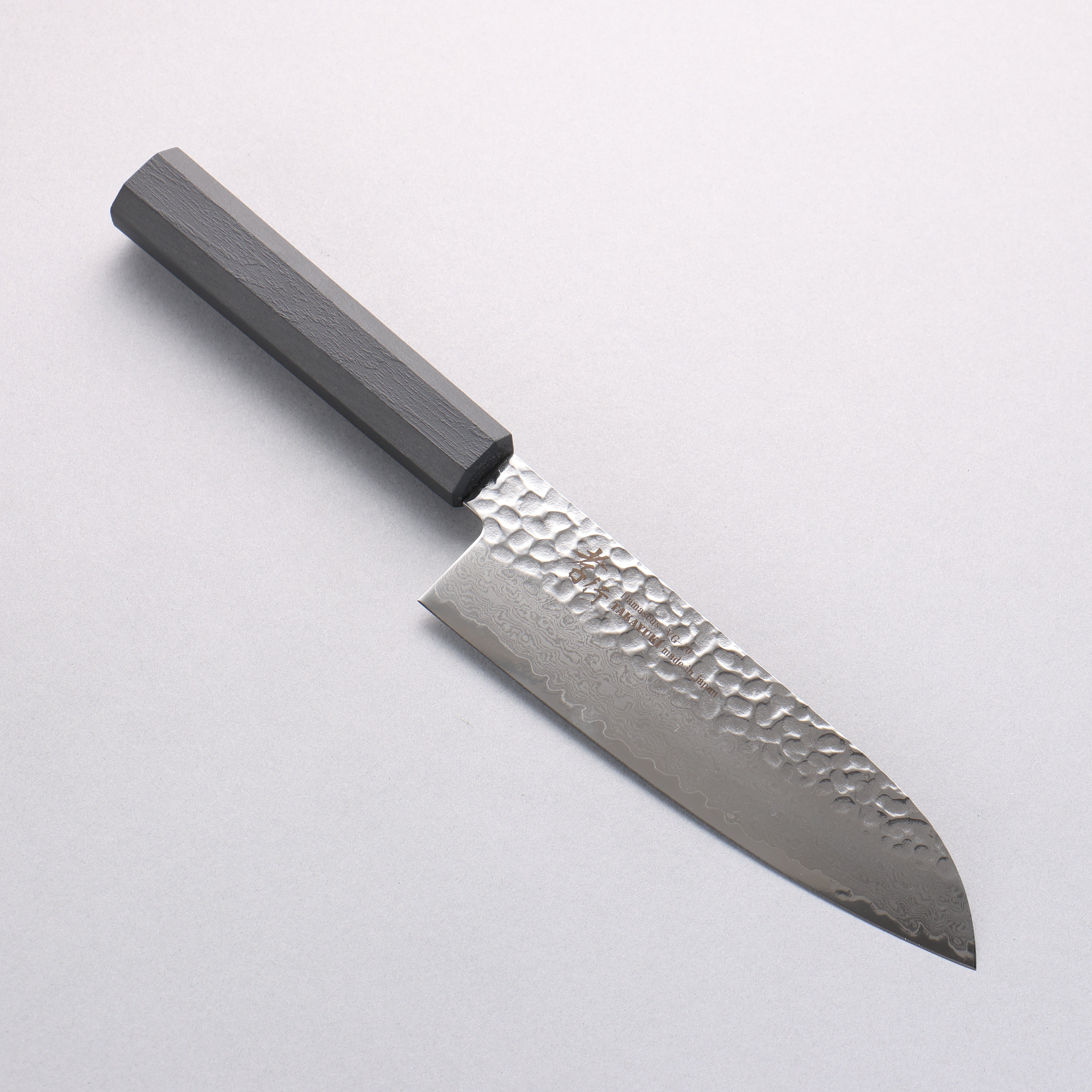 堺 孝行 七色 VG10 33層 三德刀 180mm ABS 樹脂(乾漆墨黑) 握把 - 清助刃物