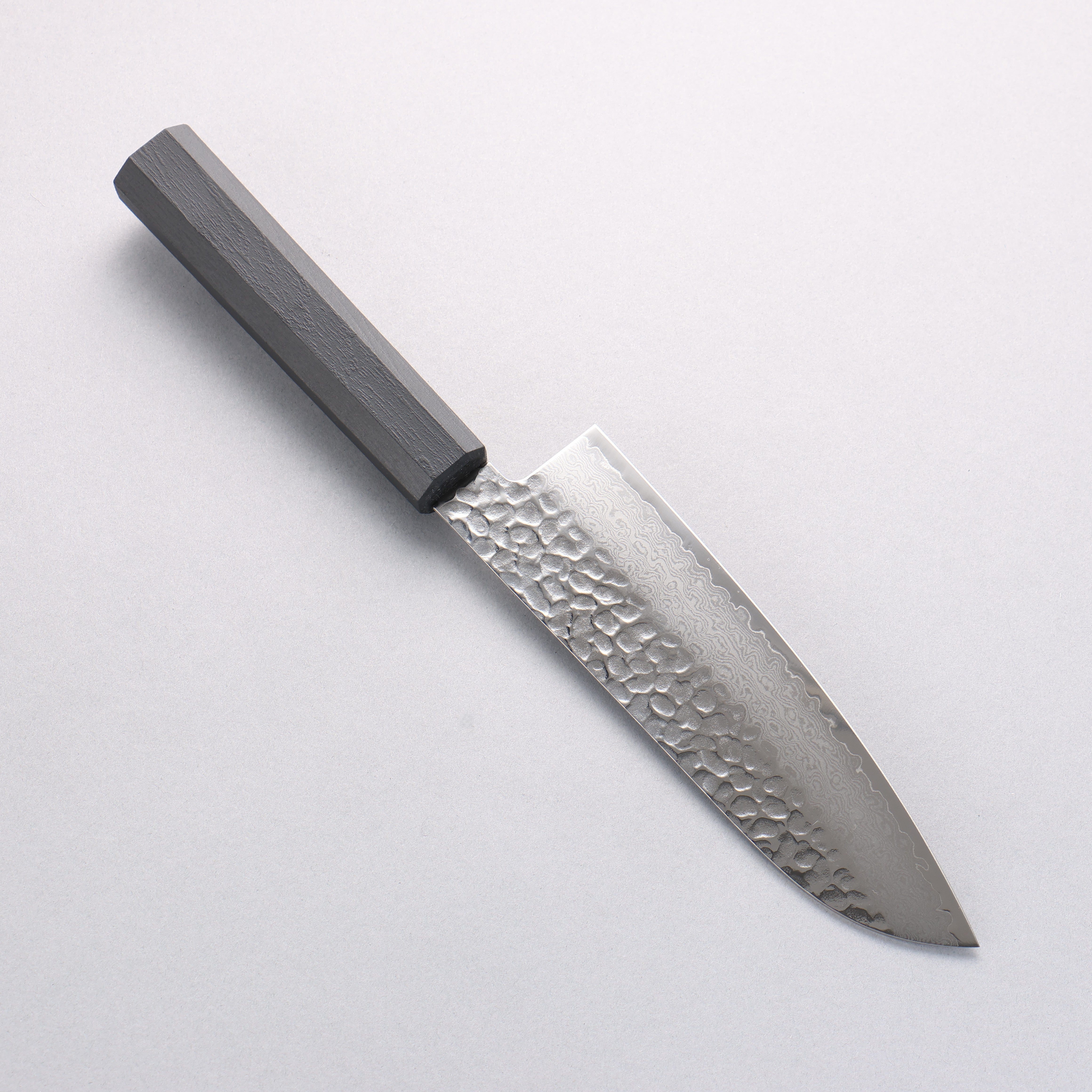 堺 孝行 七色 VG10 33層 三德刀 180mm ABS 樹脂(乾漆墨黑) 握把 - 清助刃物