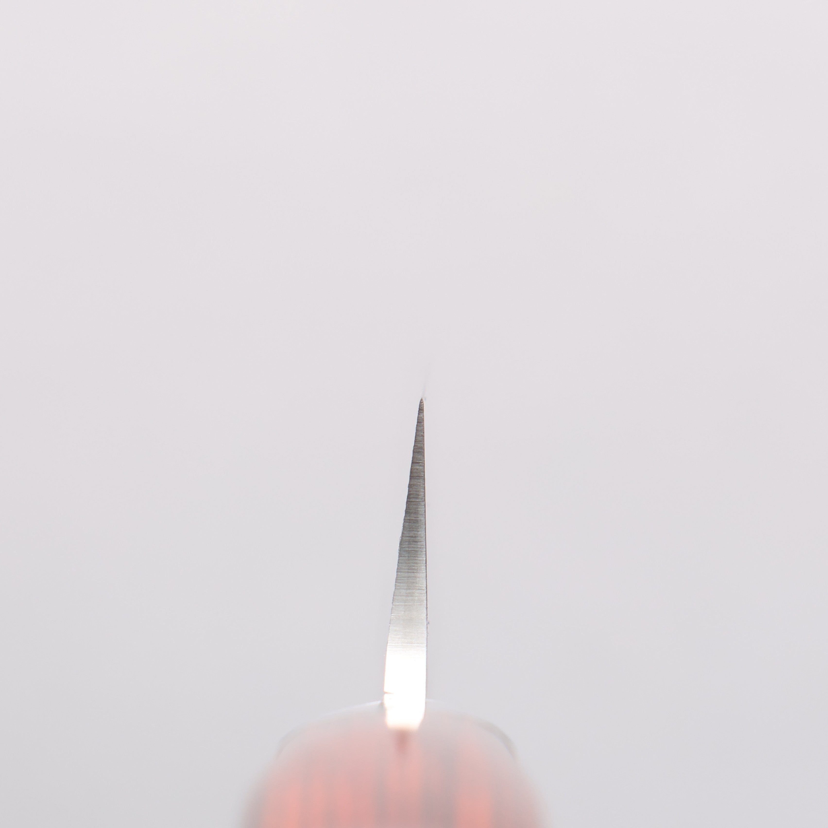 堺 孝行 VG10 33層大馬士革紋 多用途小刀 120mm 桃花心合成木 握把 - 清助刃物