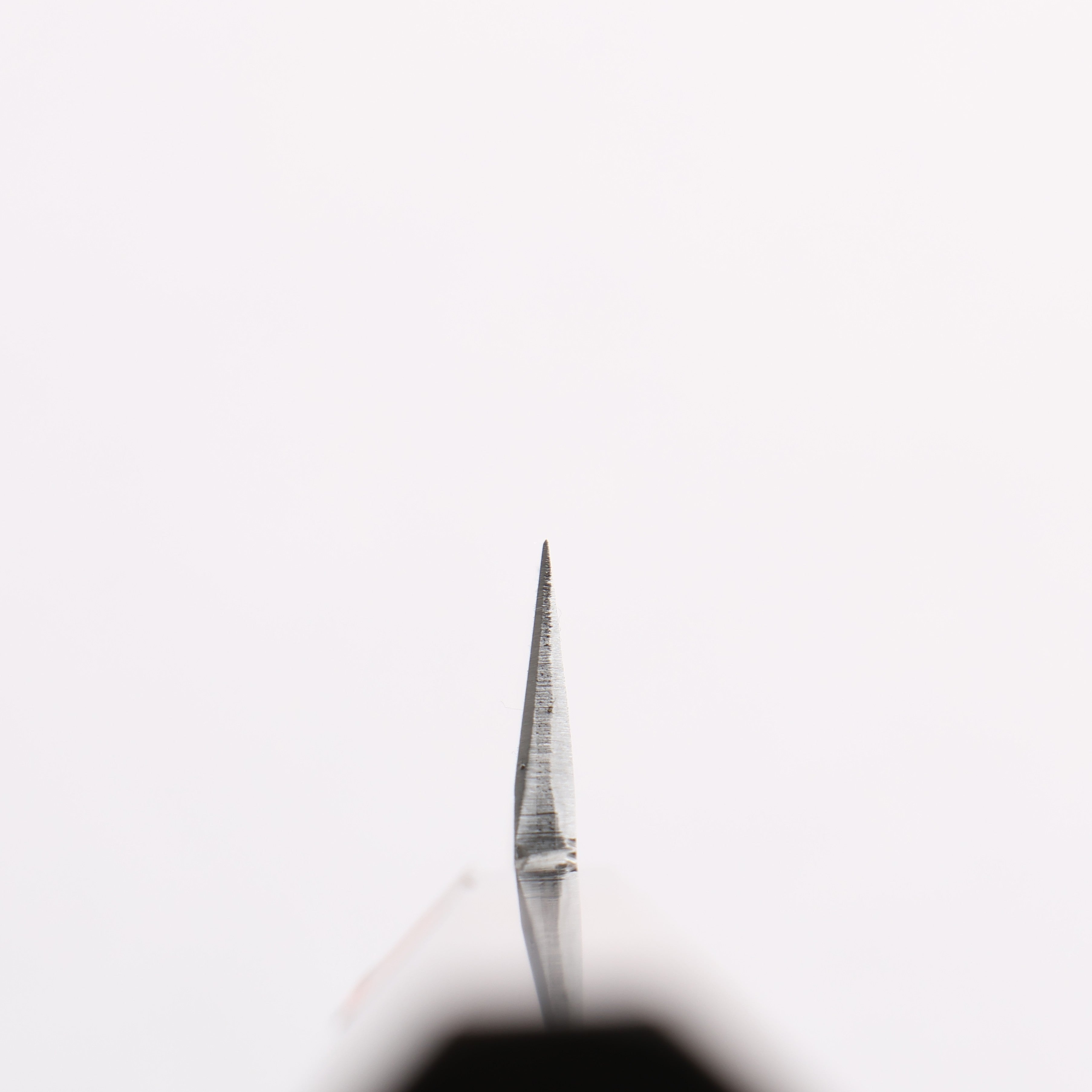 田中 誠貴 銀三鋼 梨地 多用途小刀 120mm 核桃木 握把 - 清助刃物