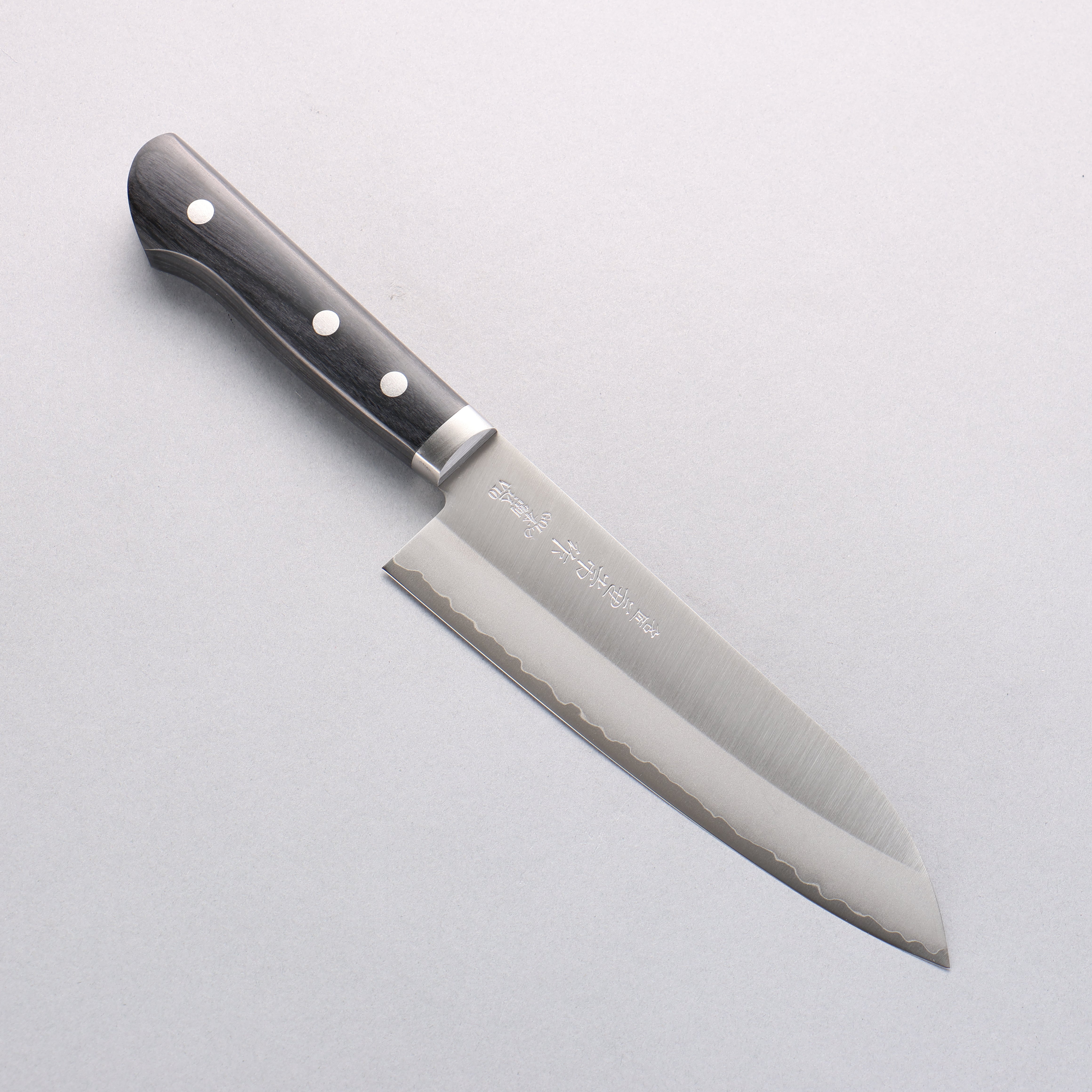 兼常 VG10 三德刀 165mm 合成木 握把 - 清助刃物