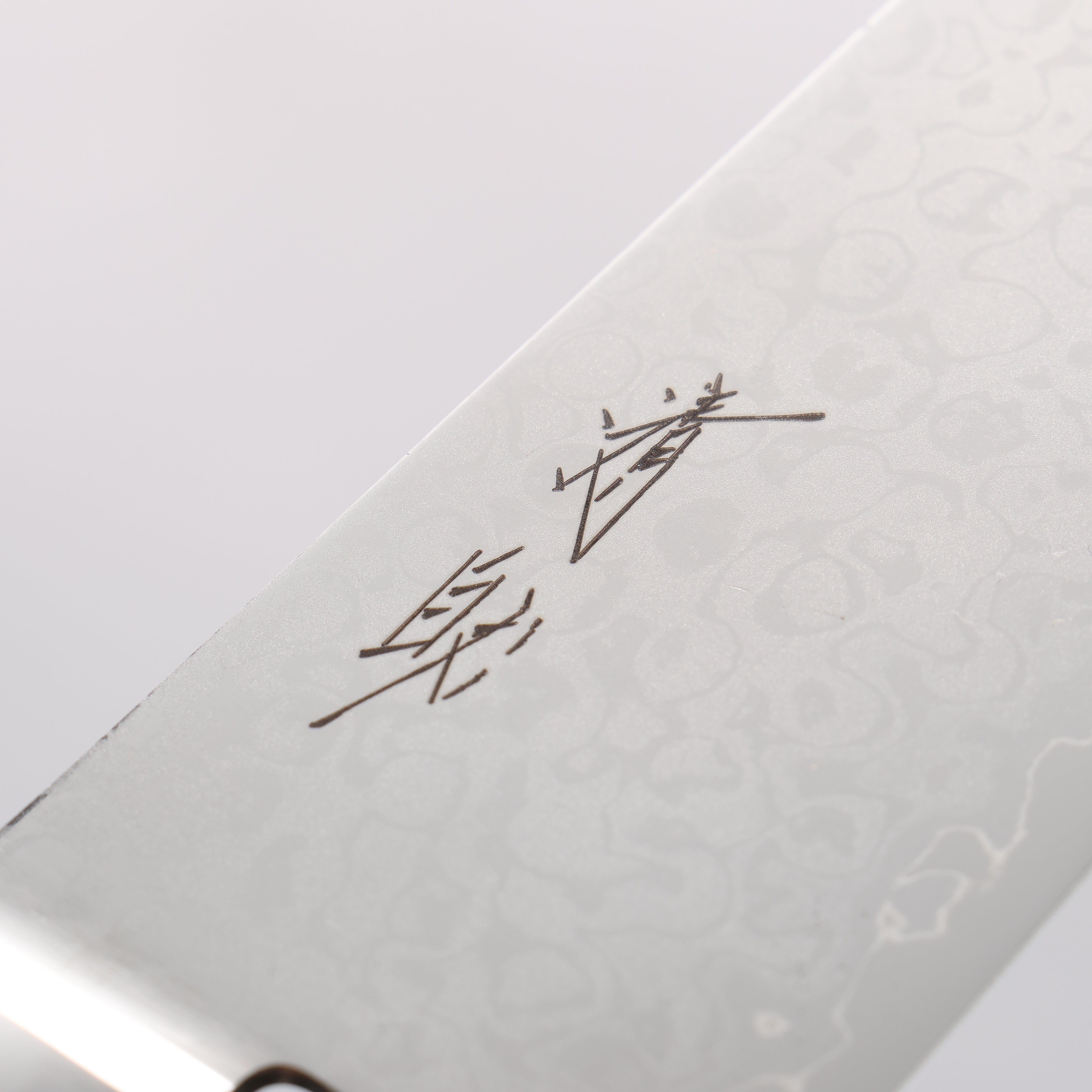 清助 VG10 8層大馬士革紋 打磨處理 三德刀 165mm 黑合成木 握把 - 清助刃物