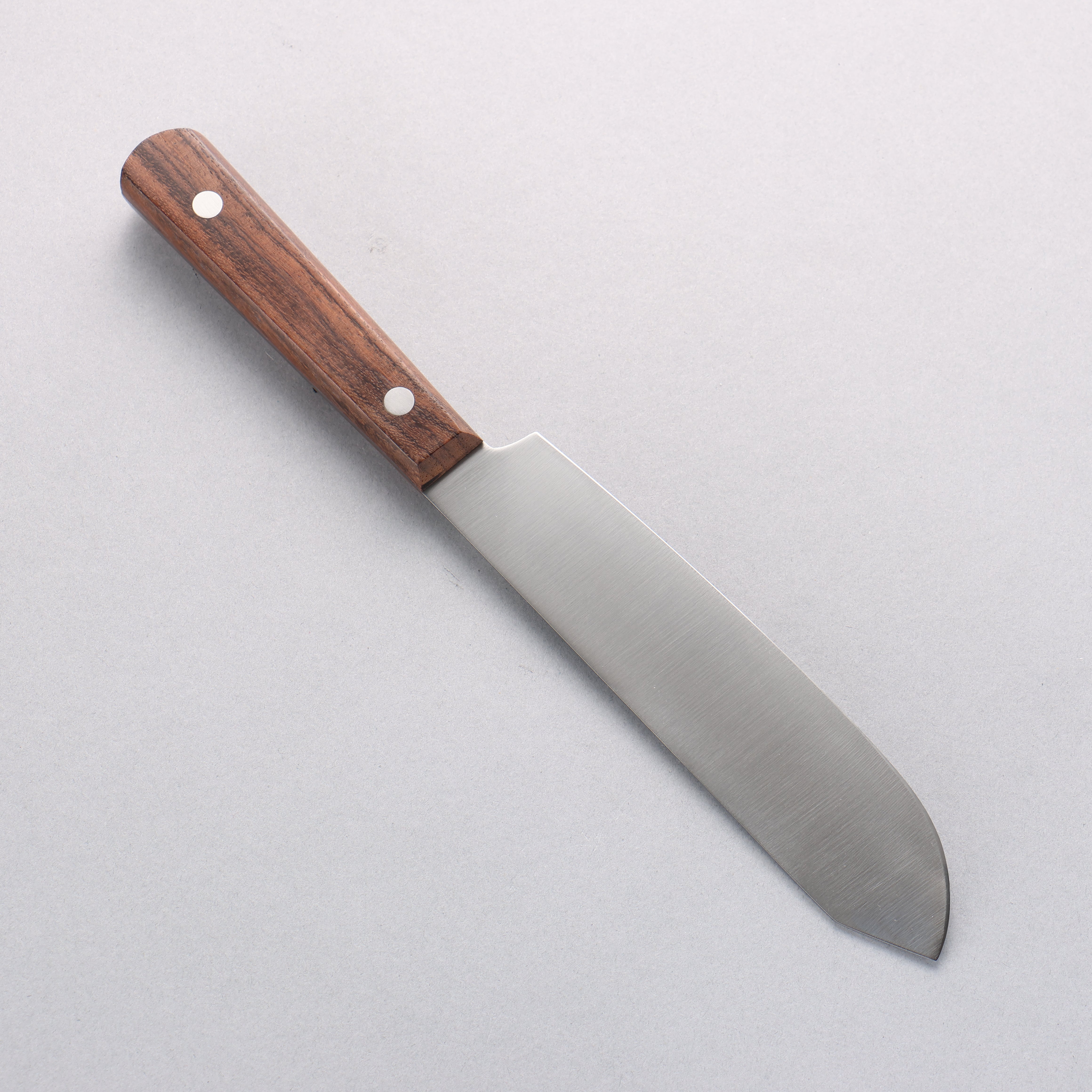 清助 山賊 日本鋼 屠夫切肉刀 150mm 紫檀木 握把 - 清助刃物