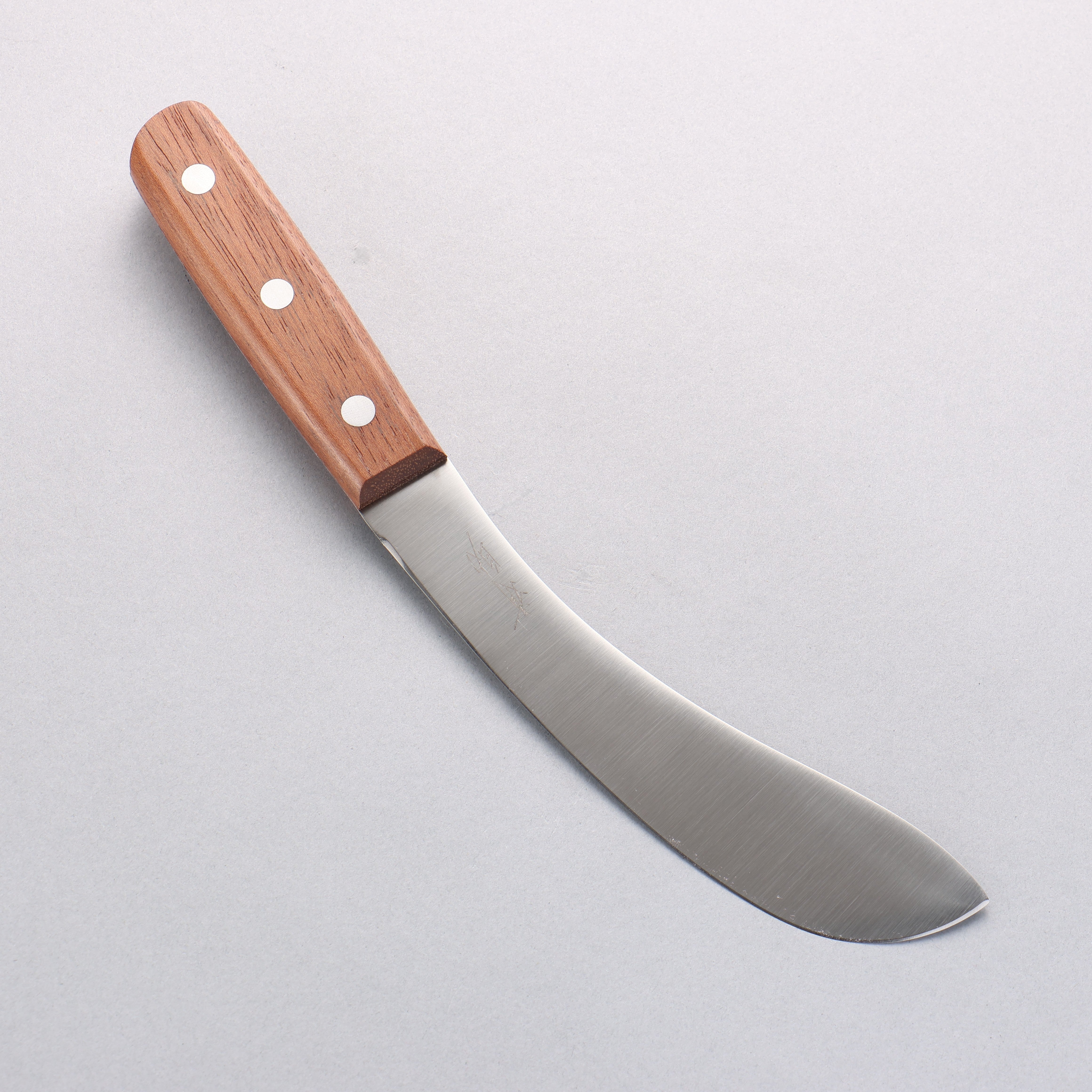 清助 山賊 日本鋼 剝皮刀 170mm 紫檀木 握把 - 清助刃物