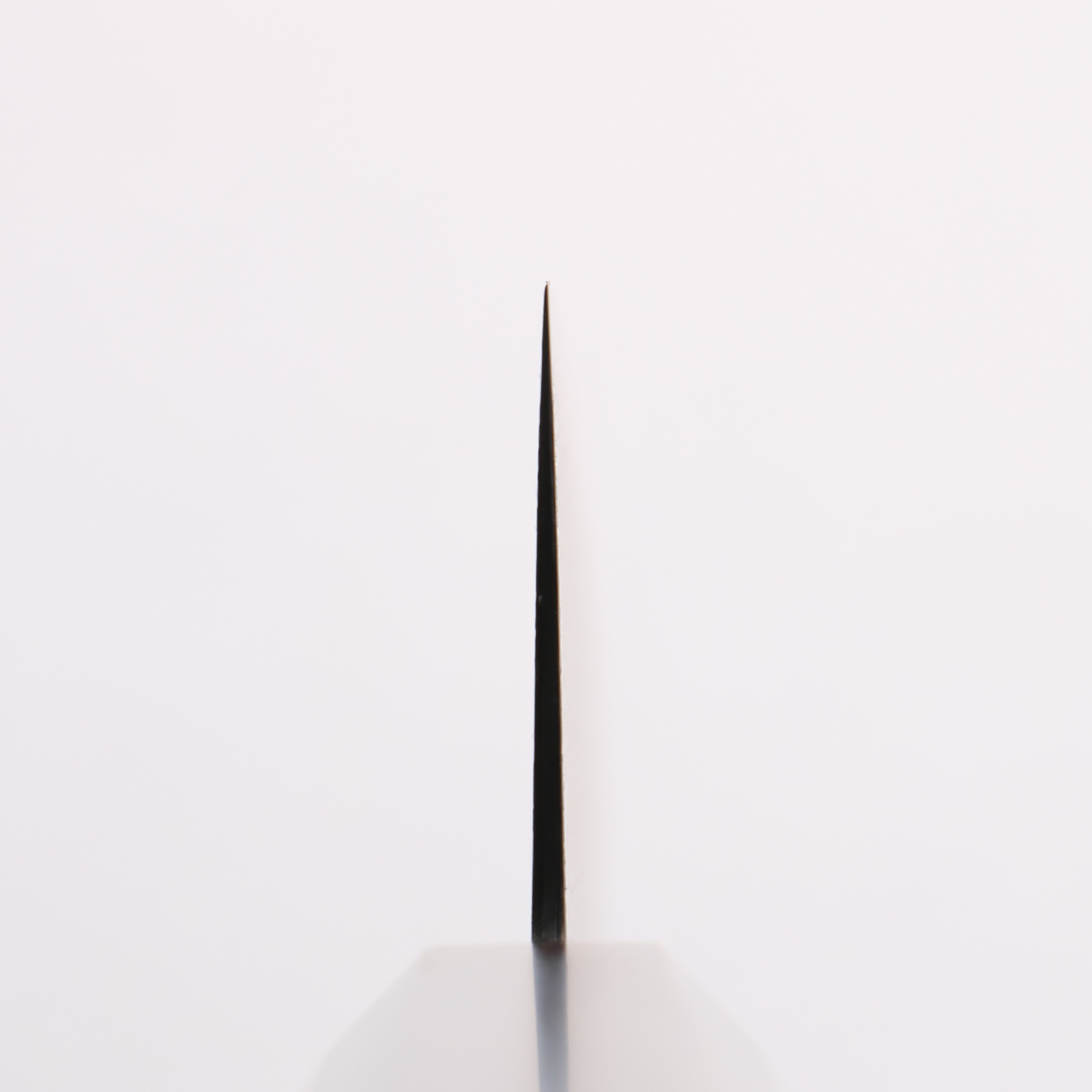 清助 SG2 黑色大馬士革紋 打磨處理 三德刀 180mm 黑檀 握把 - 清助刃物