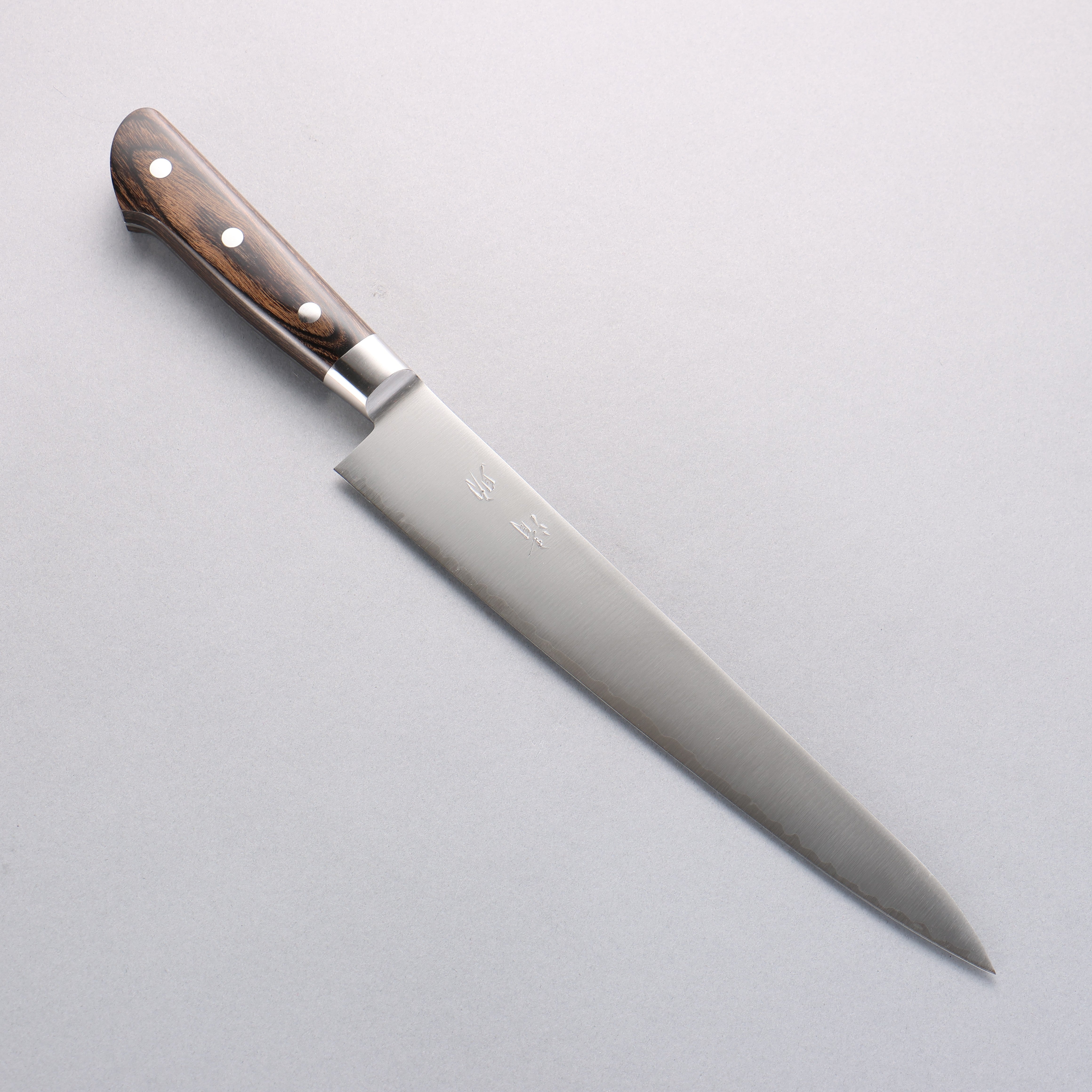 清助 SG2 筋引 240mm 茶色合成木 握把 - 清助刃物