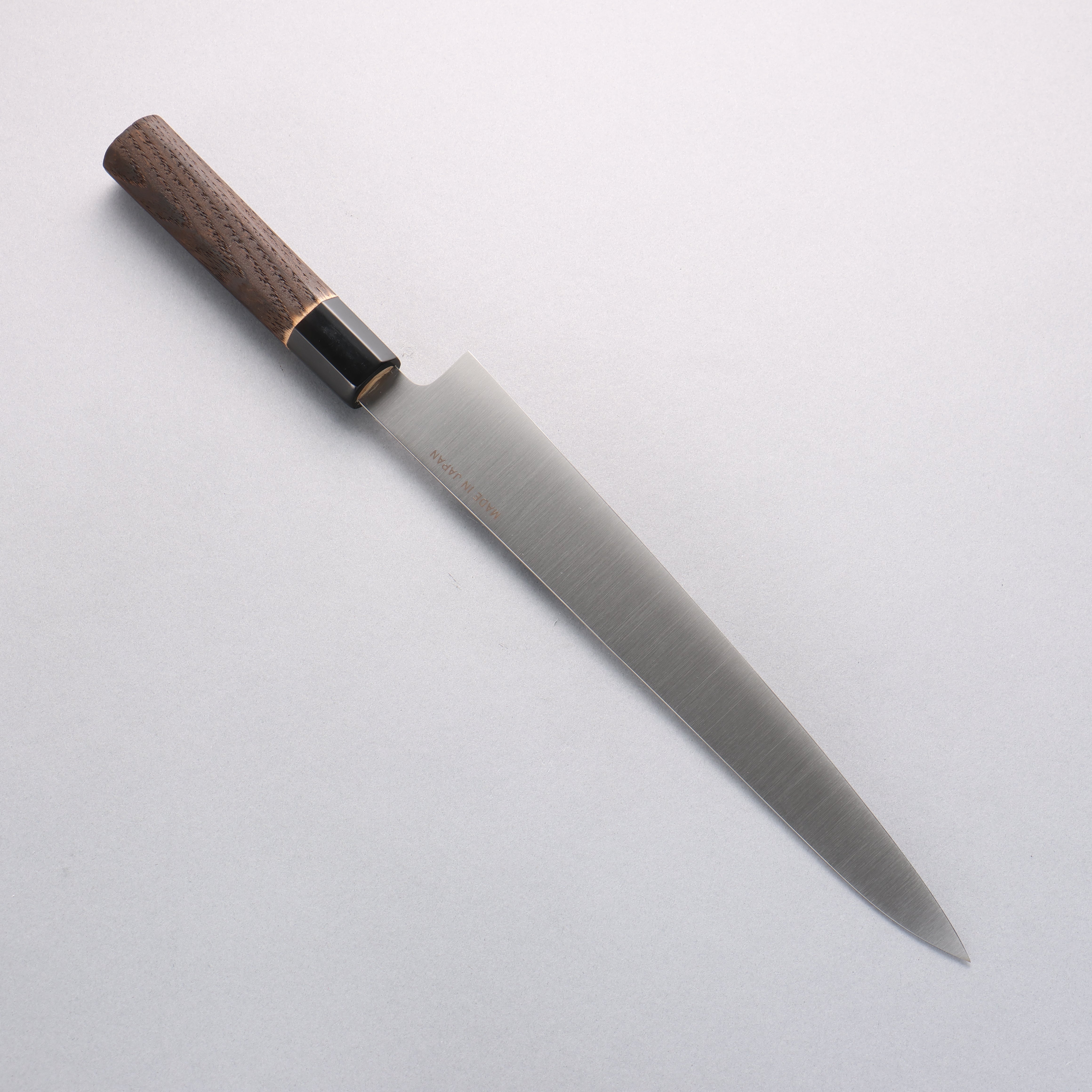 清助 瑞典鋼 筋引 270mm 燒栗木 握把 - 清助刃物