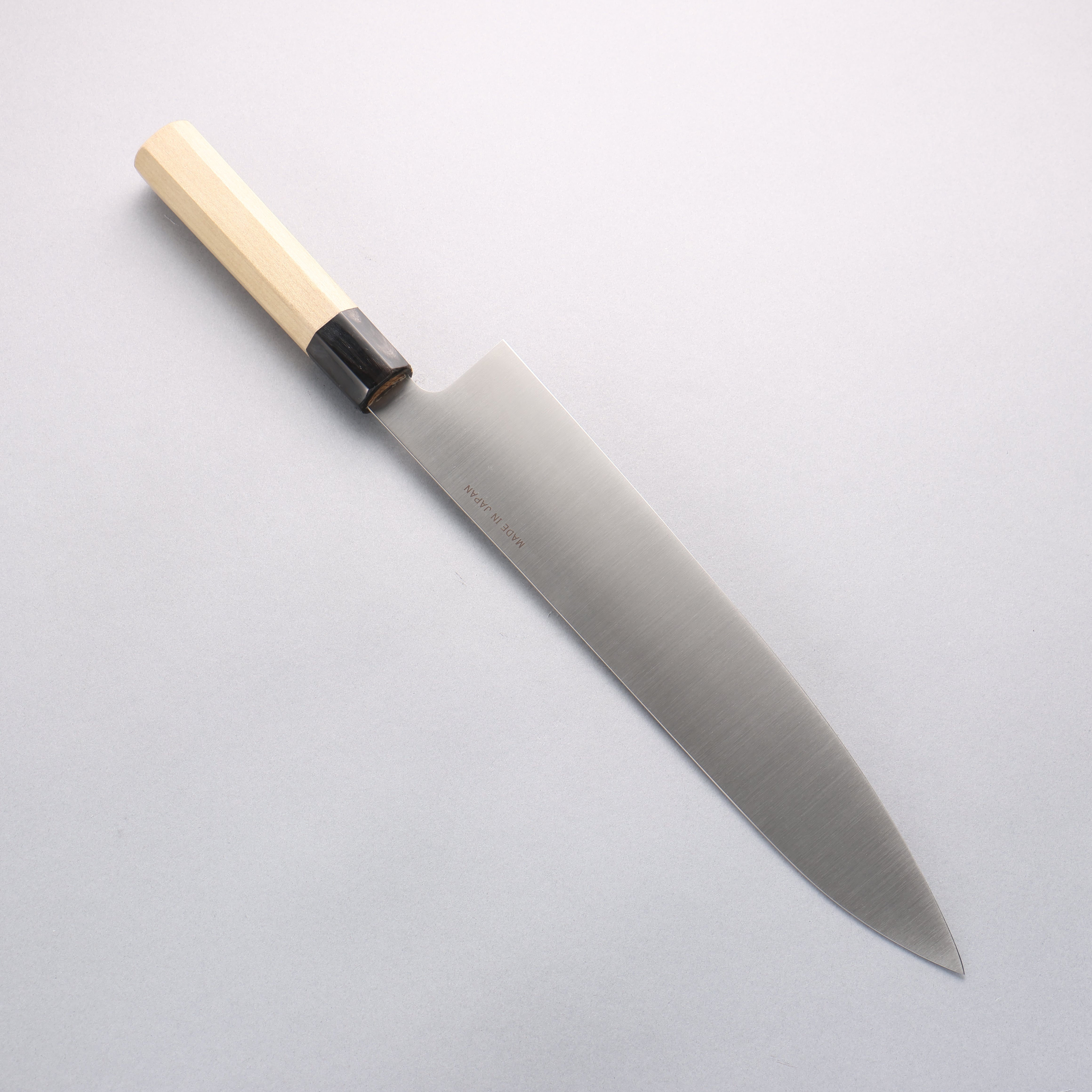 清助 瑞典鋼 牛刀 300mm 木蘭 握把 - 清助刃物