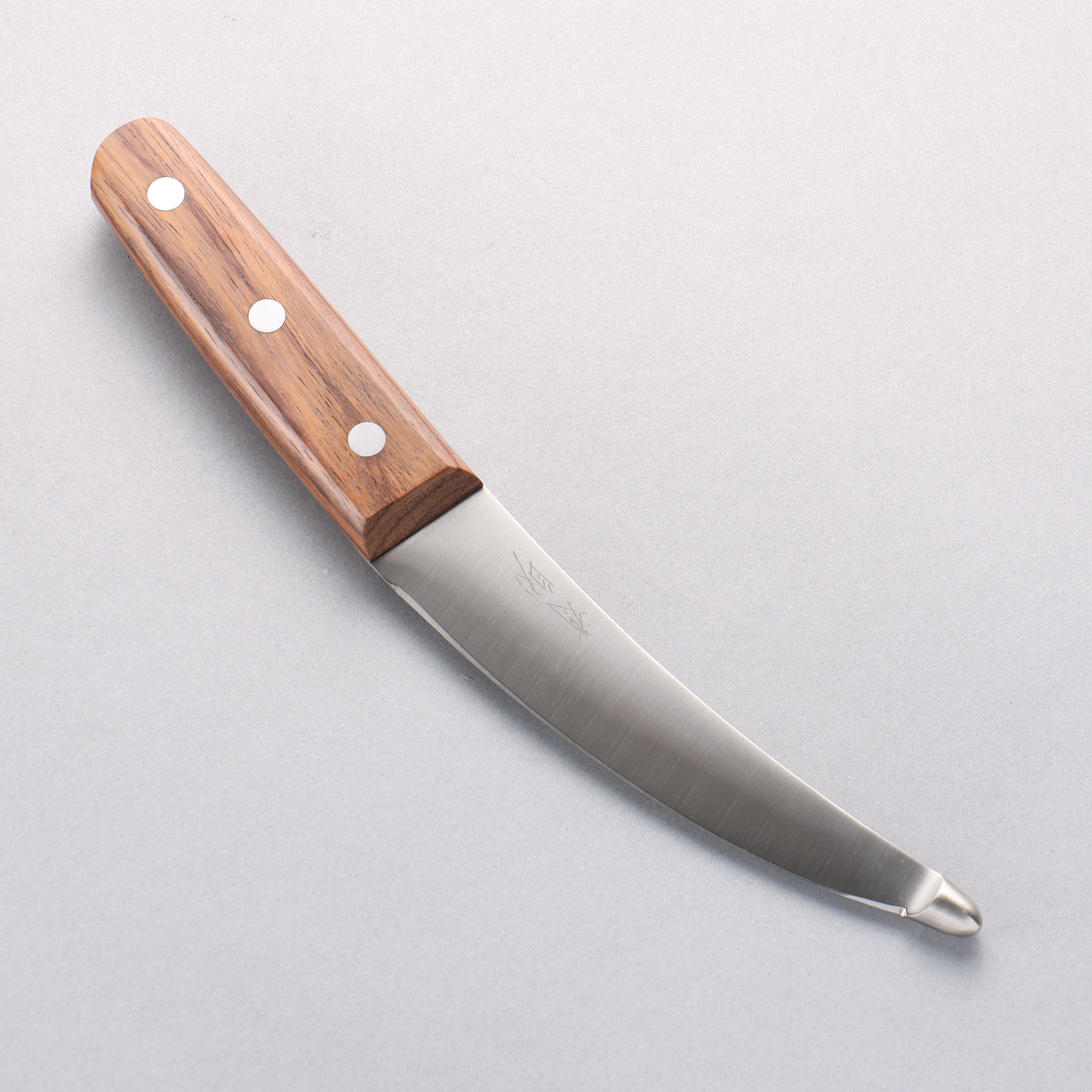 清助 山賊 日本鋼 Chousaki 140mm 紫檀木 握把 - 清助刃物