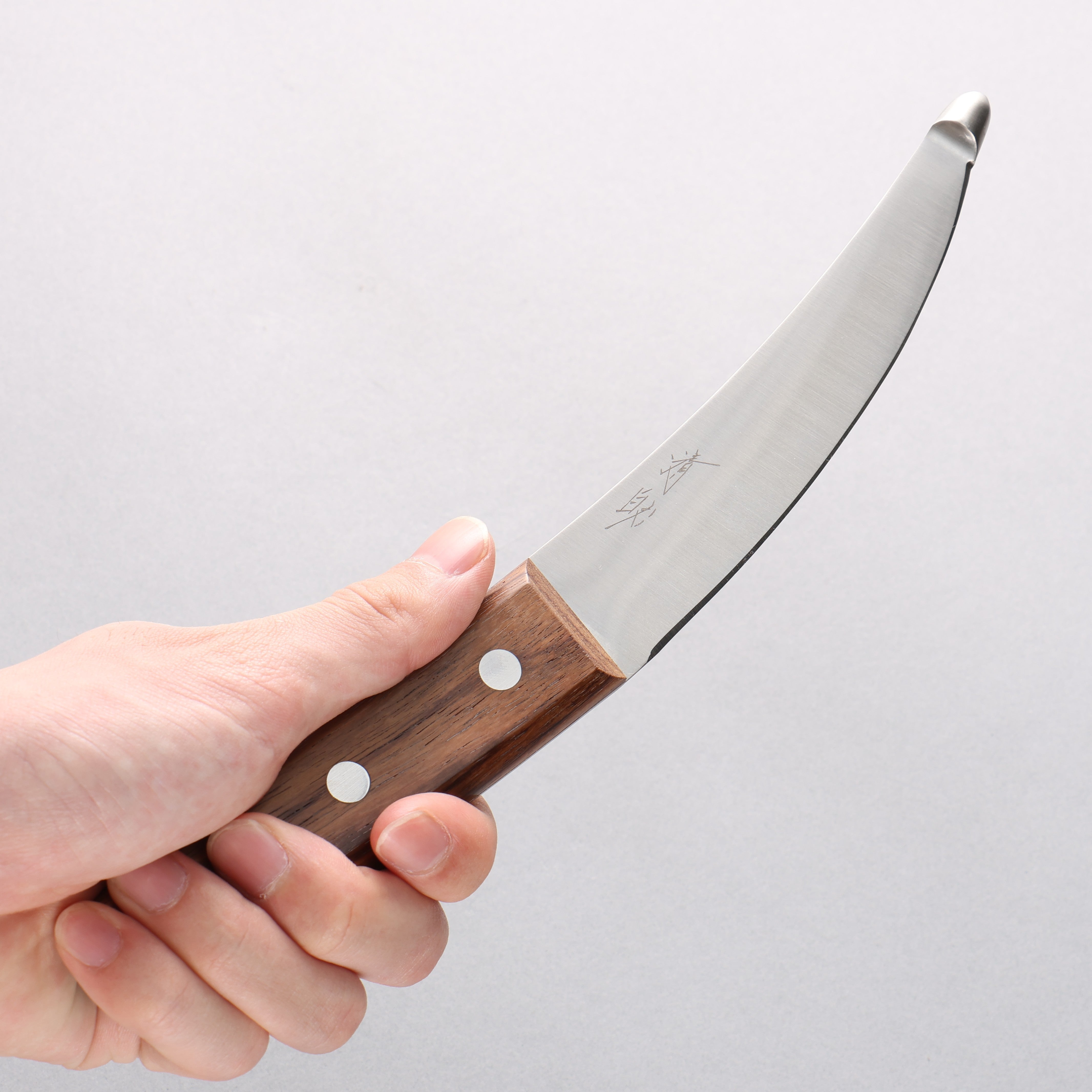 清助 山賊 日本鋼 Chousaki 140mm 紫檀木 握把 - 清助刃物