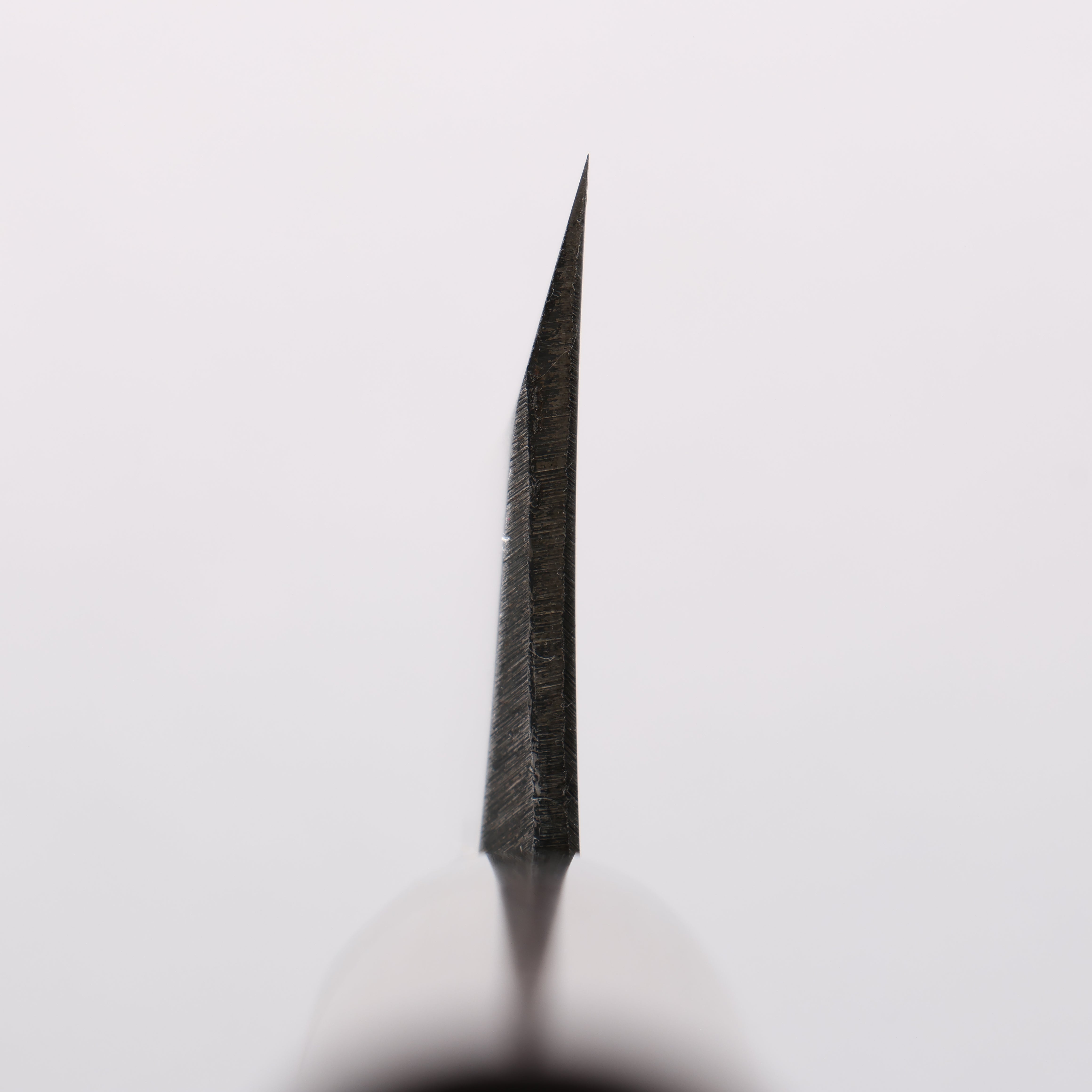 清助 白鋼 霞研 出刃 165mm 紫檀木 握把 - 清助刃物
